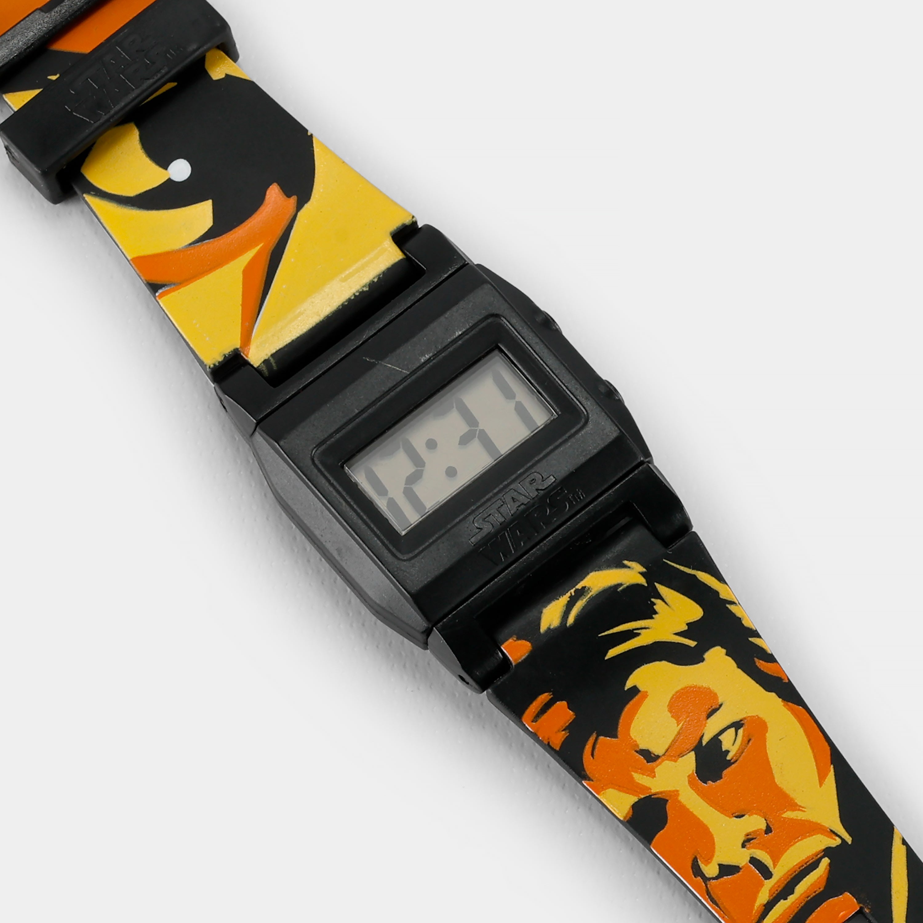 Star Wars The Empire Strikes Back Burger King Digital Wristwatch
