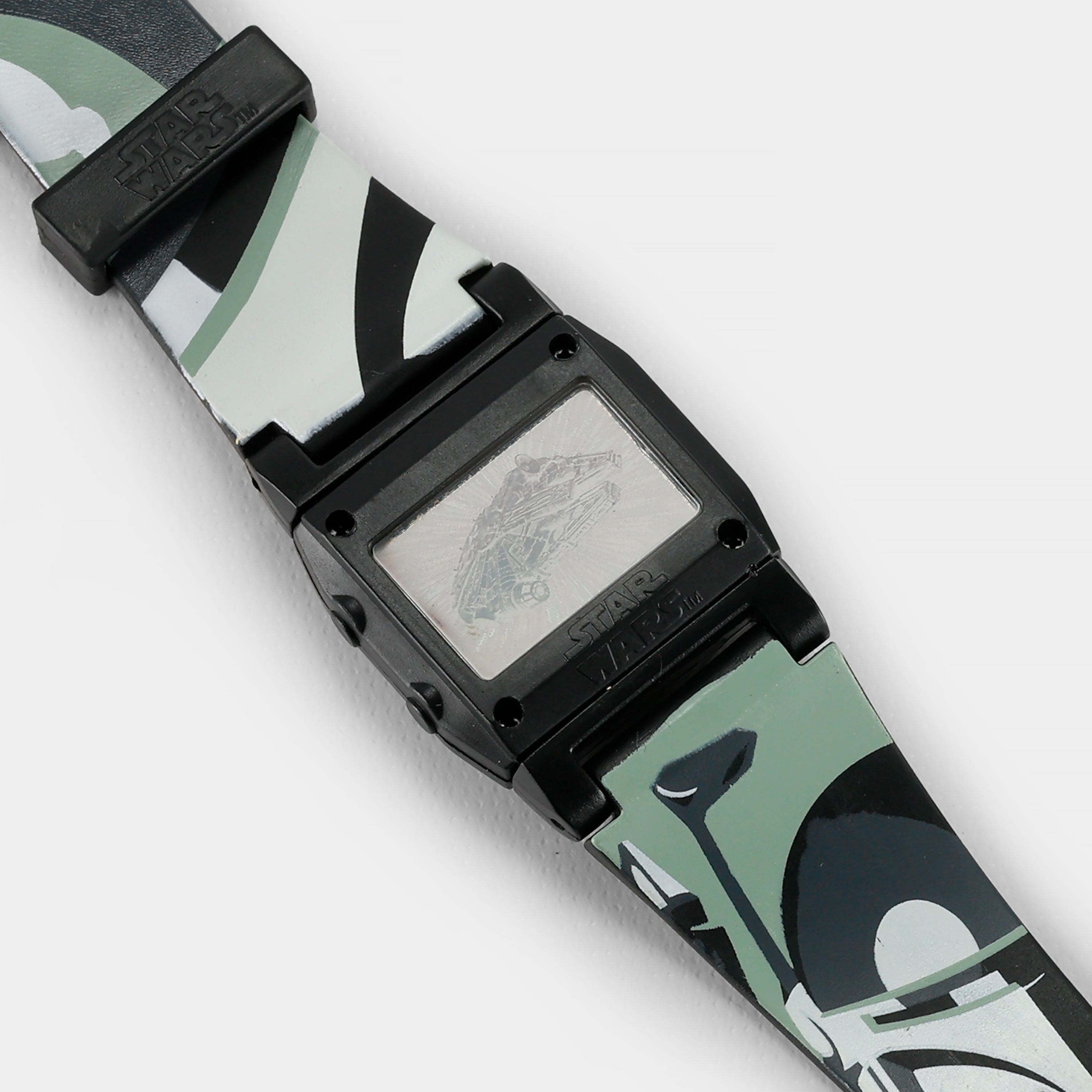 Star Wars The Empire Strikes Back Burger King Digital Wristwatch