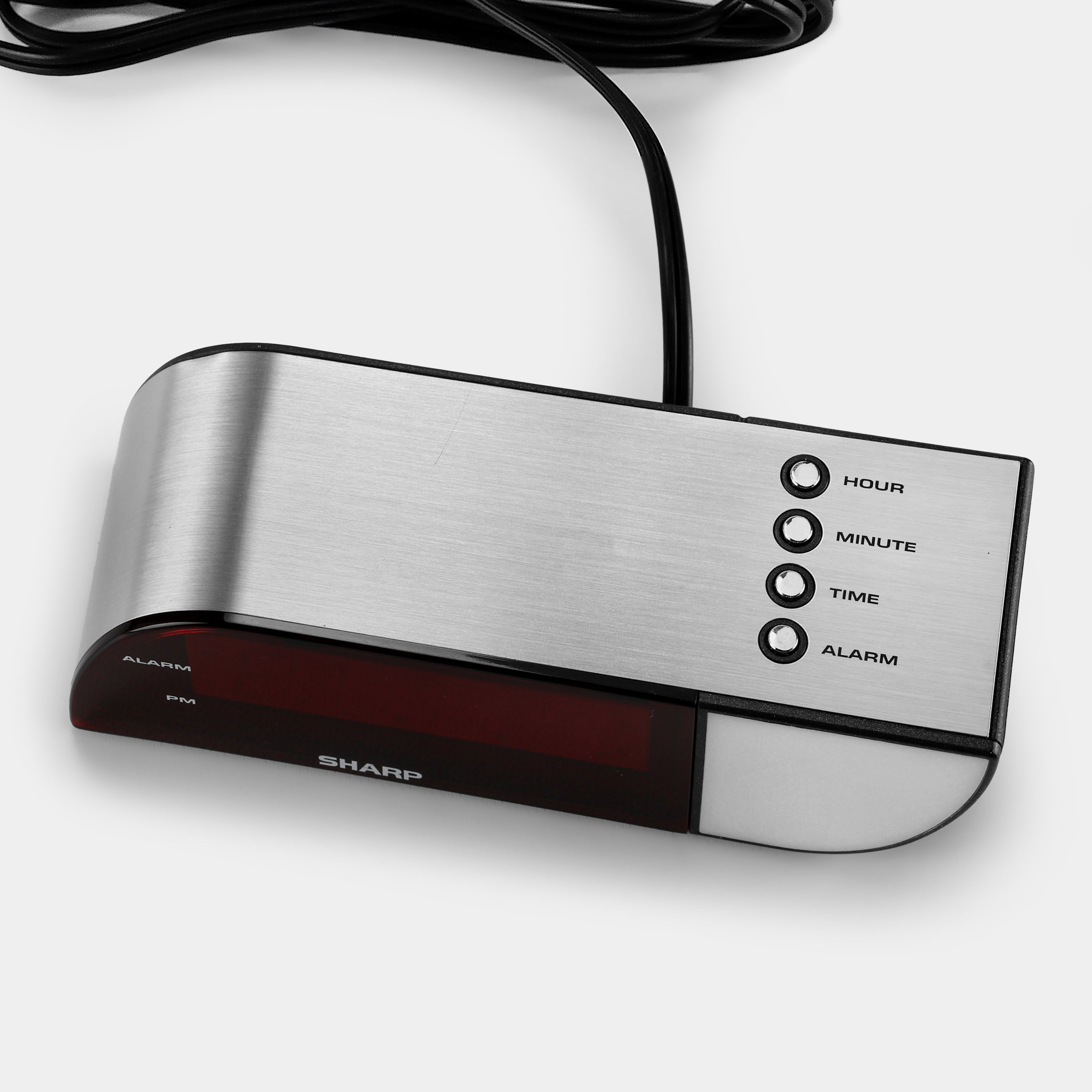 Sharp Model No. 0718 Digital Alarm Clock
