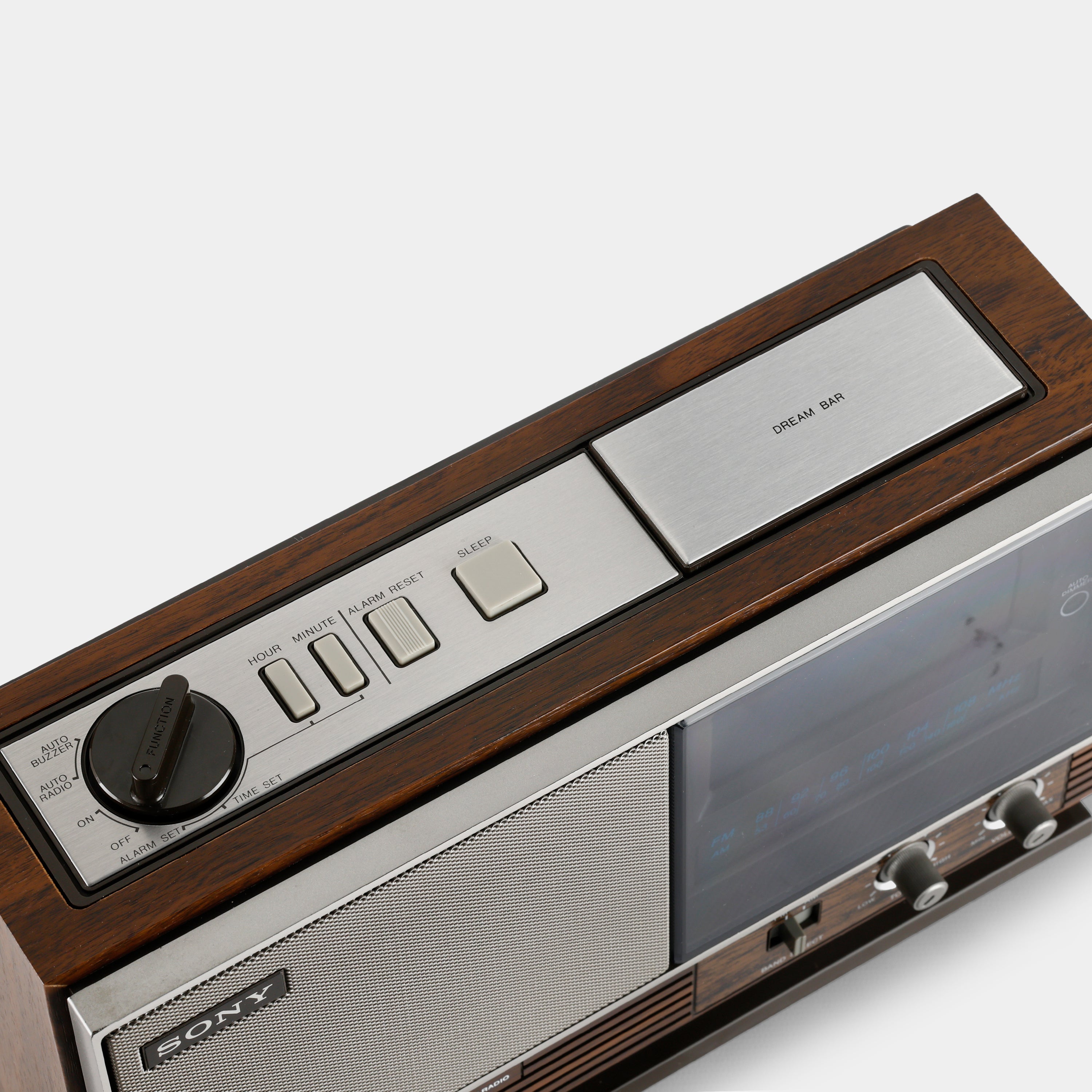 Sony Dream Machine ICF-C23W Alarm Clock Radio