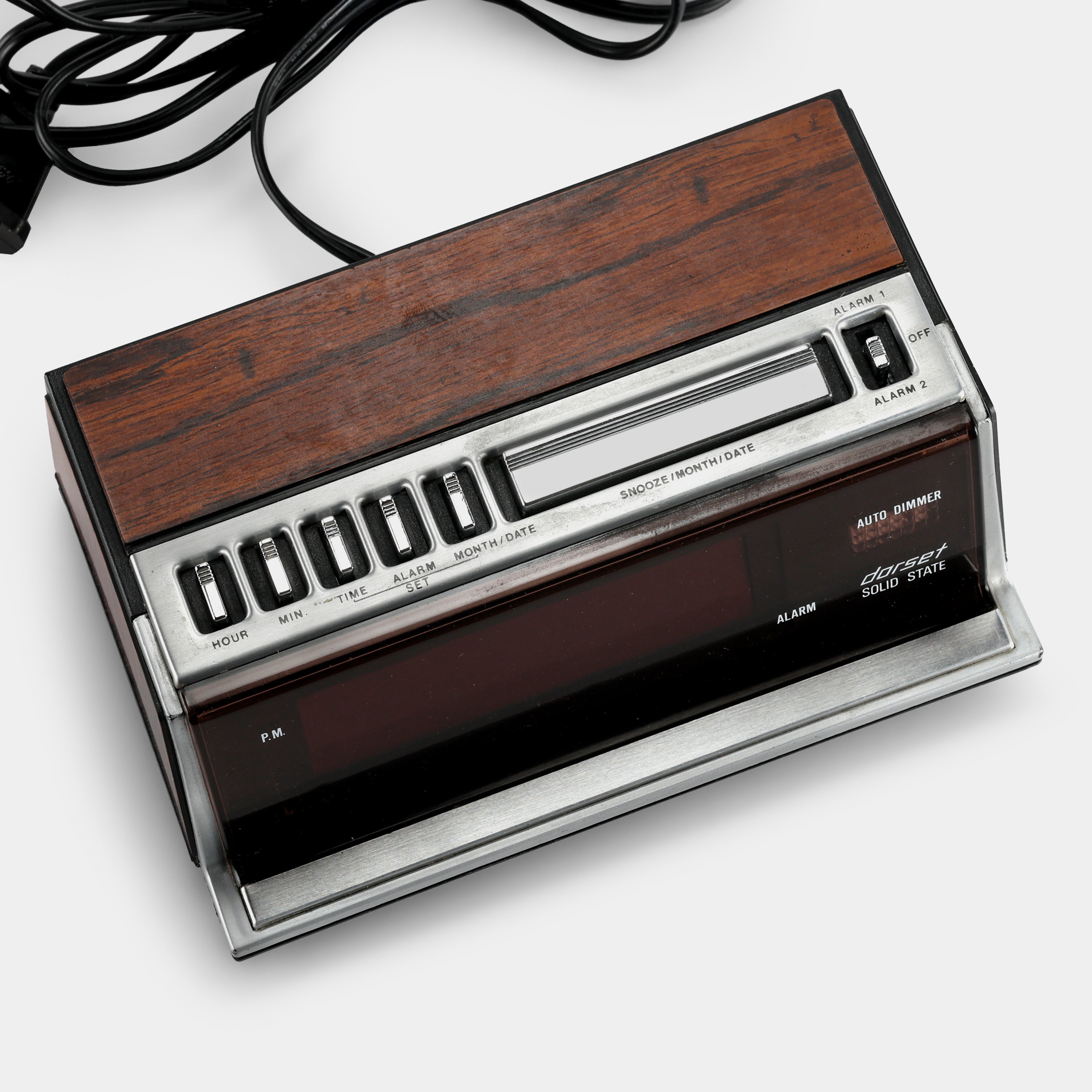 Dorset Model No. E-904 Digital Alarm Clock