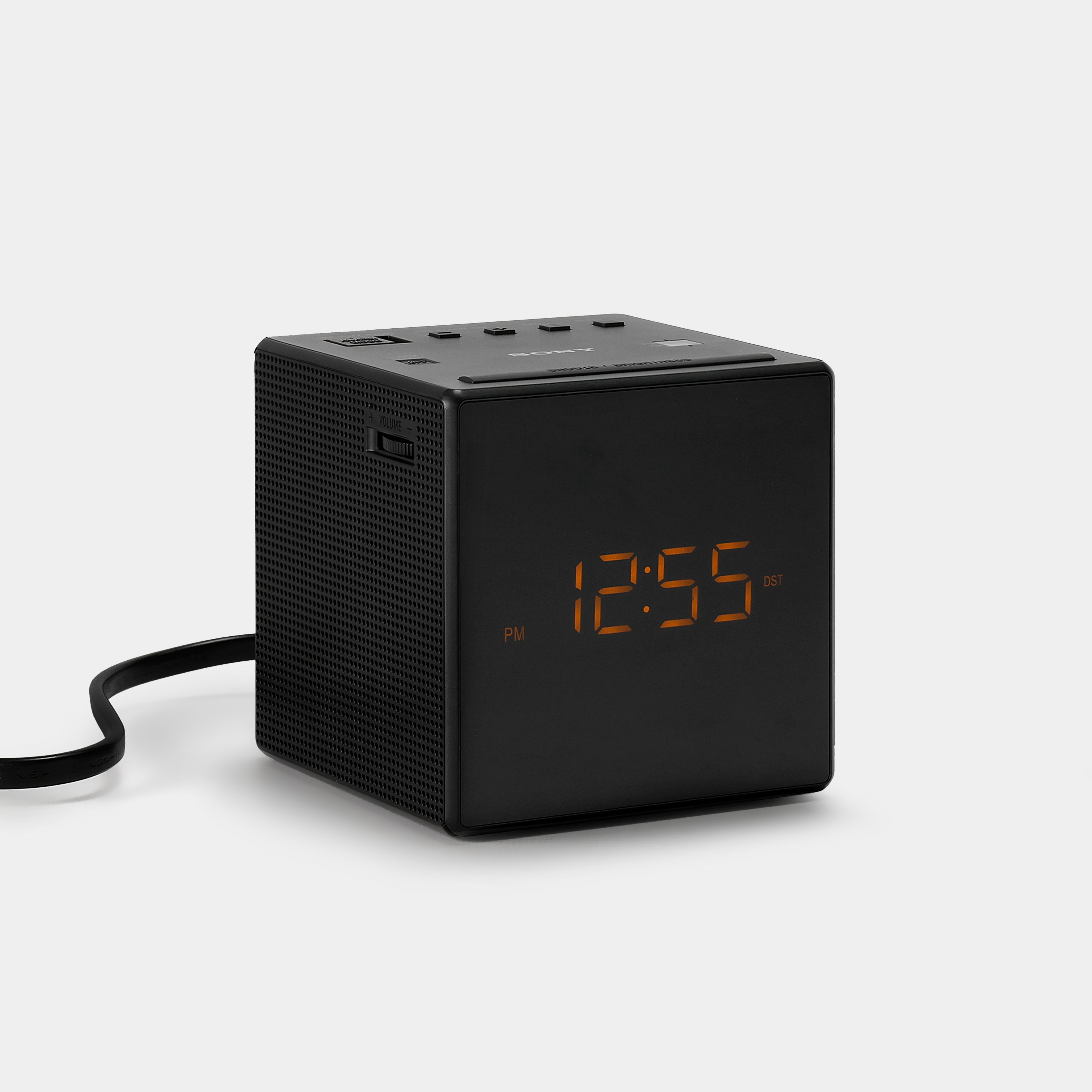 Sony ICF-C1 Black Alarm Clock Radio
