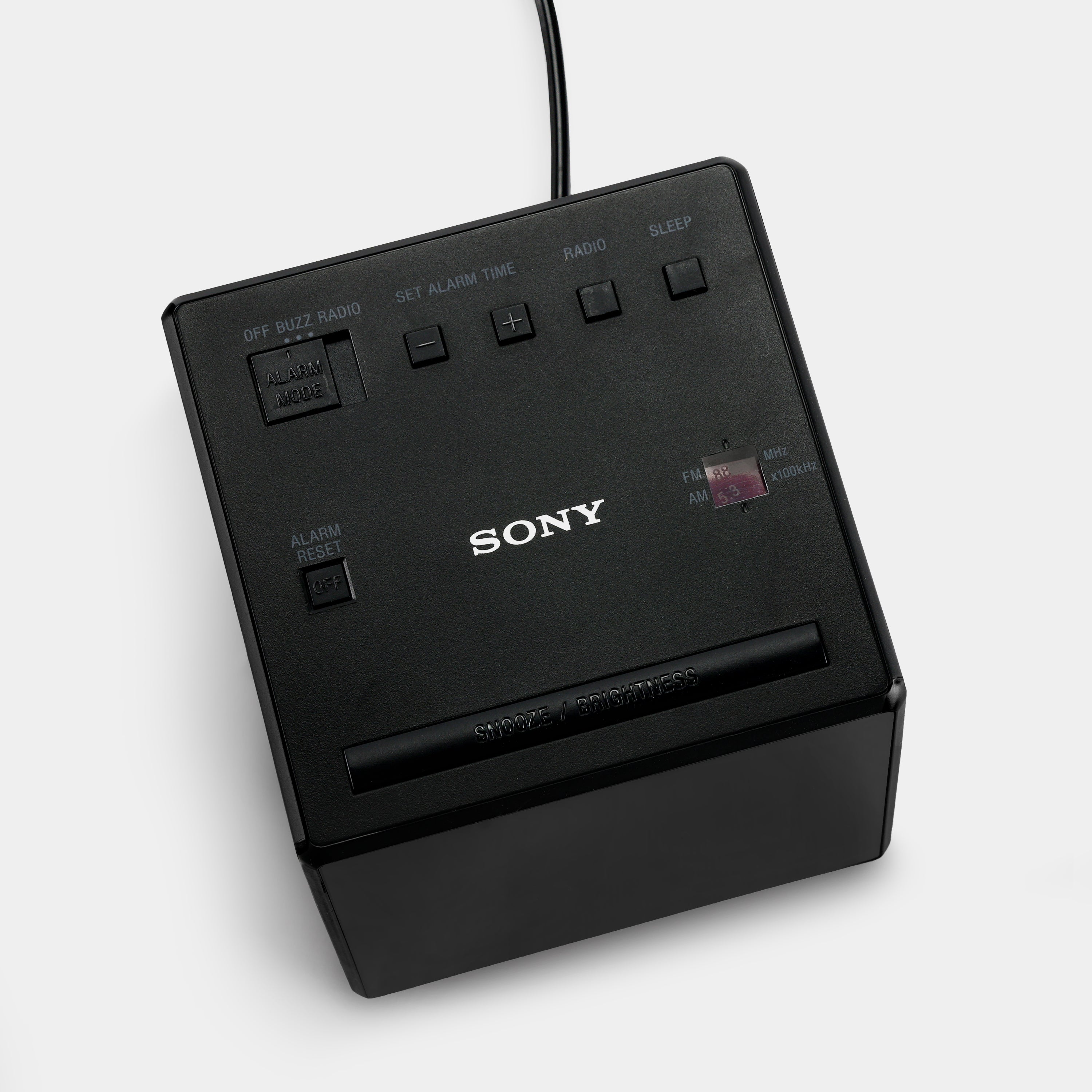 ICF-C1 クロックラジオ : ソニー FM⁄AM⁄ワイドFM対応 SONY オーディオ