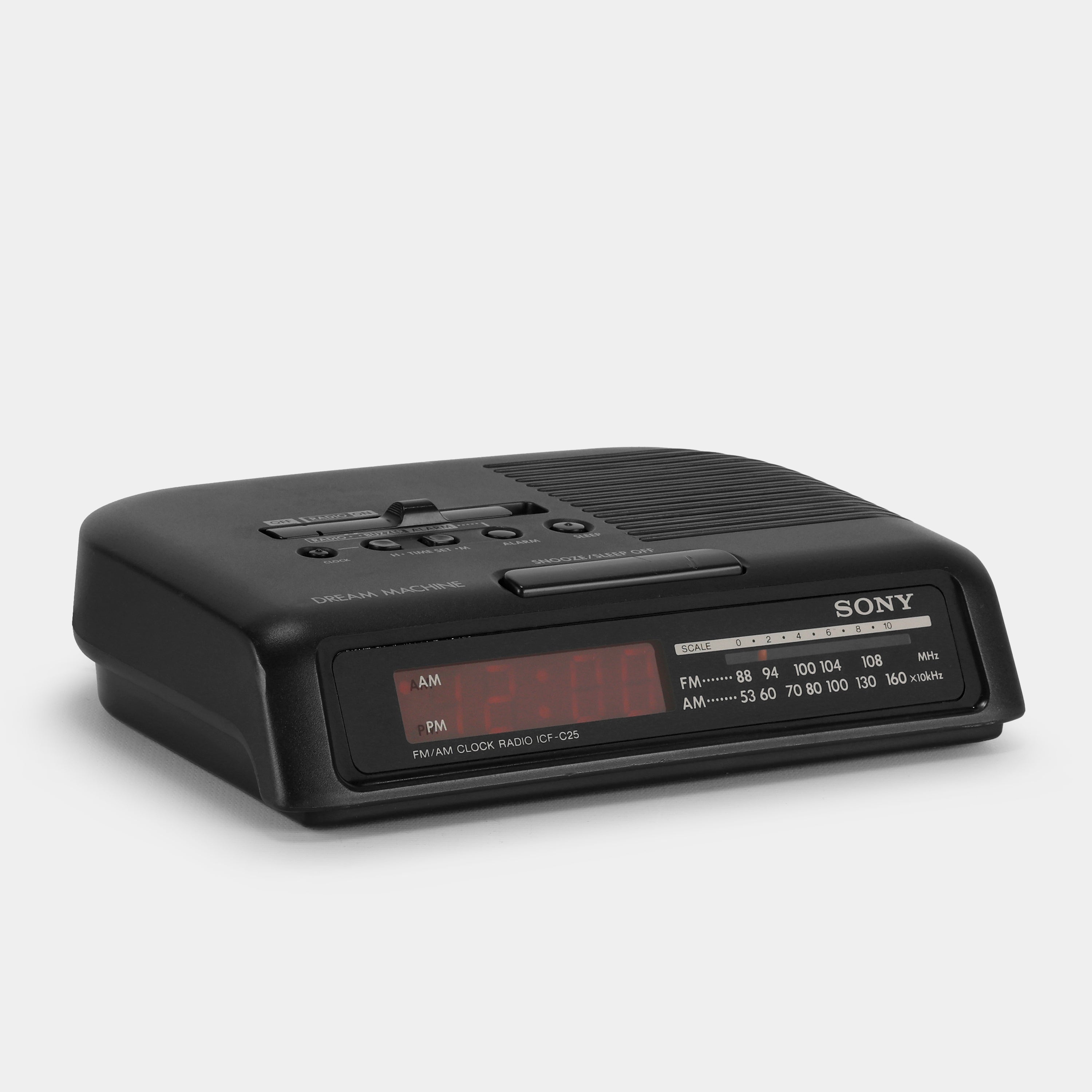 Sony Dream Machine ICF-C25 Digital Alarm Clock Radio