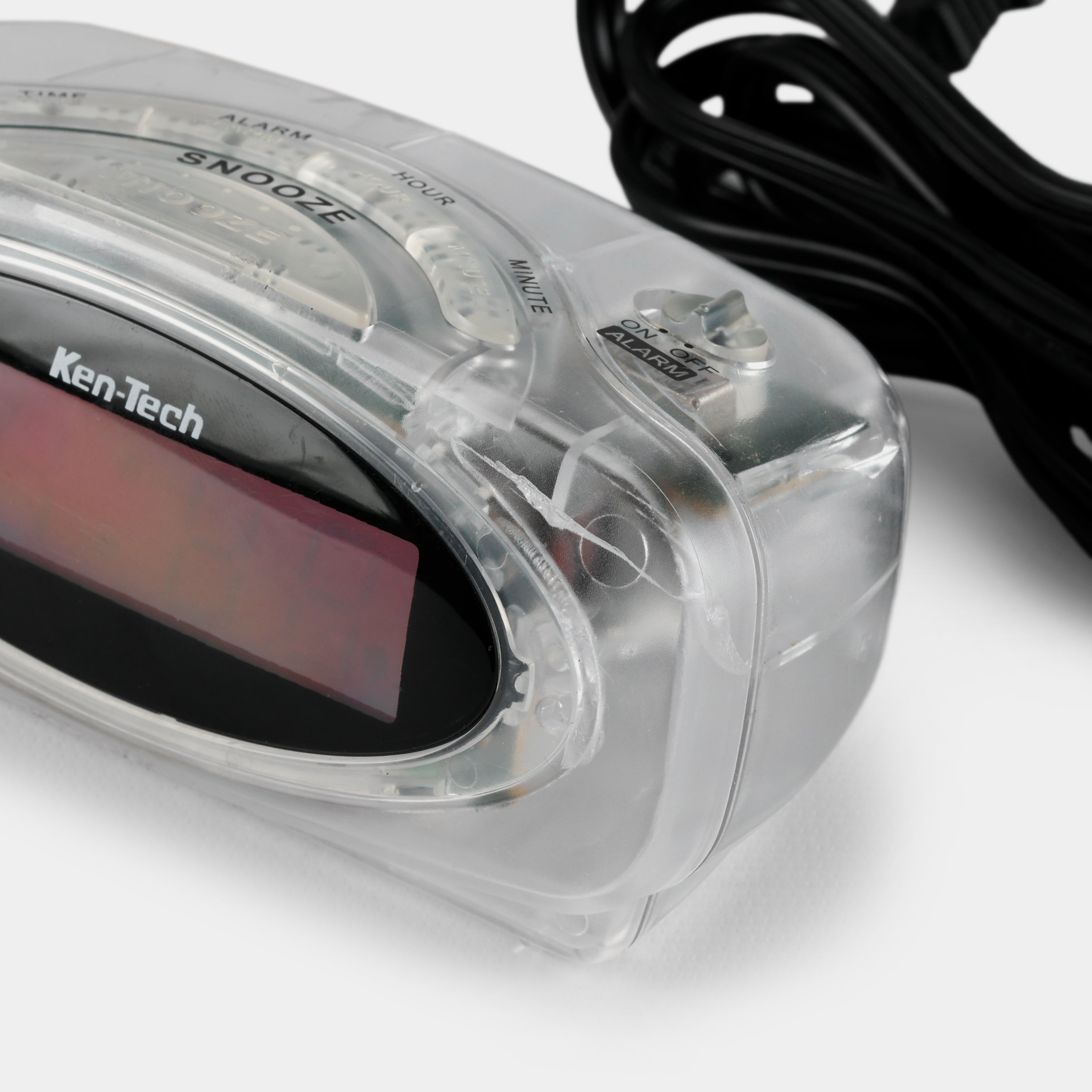 Ken-Tech T-1939A Digital Alarm Clock