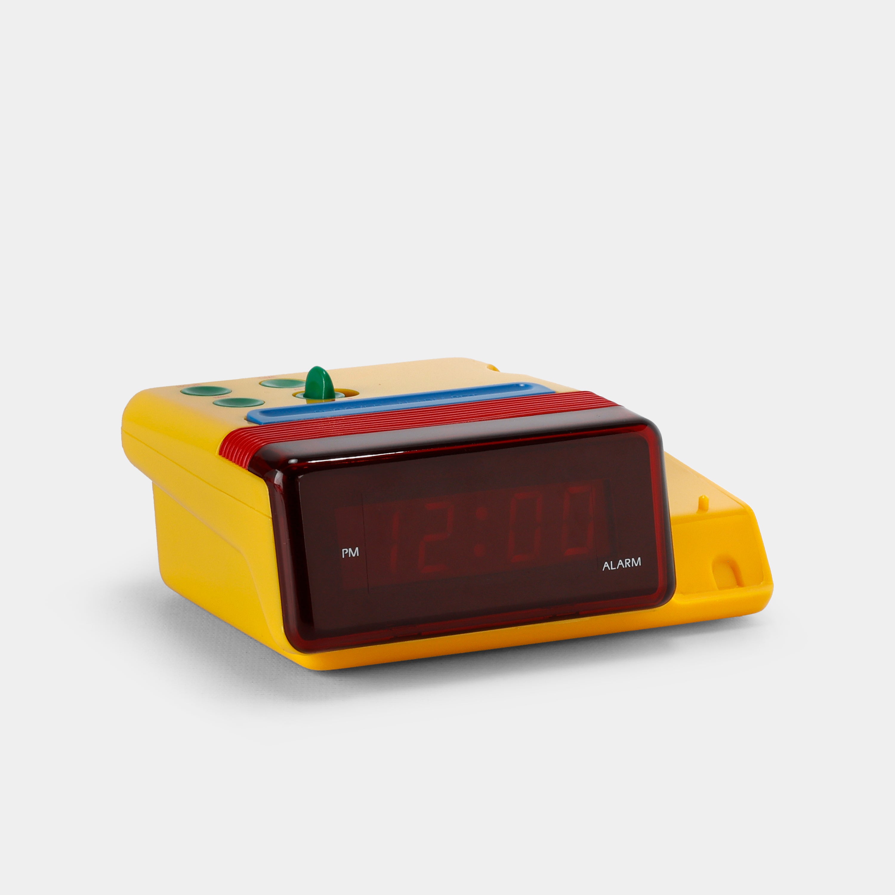 SH-07 Yellow Digital Alarm Clock
