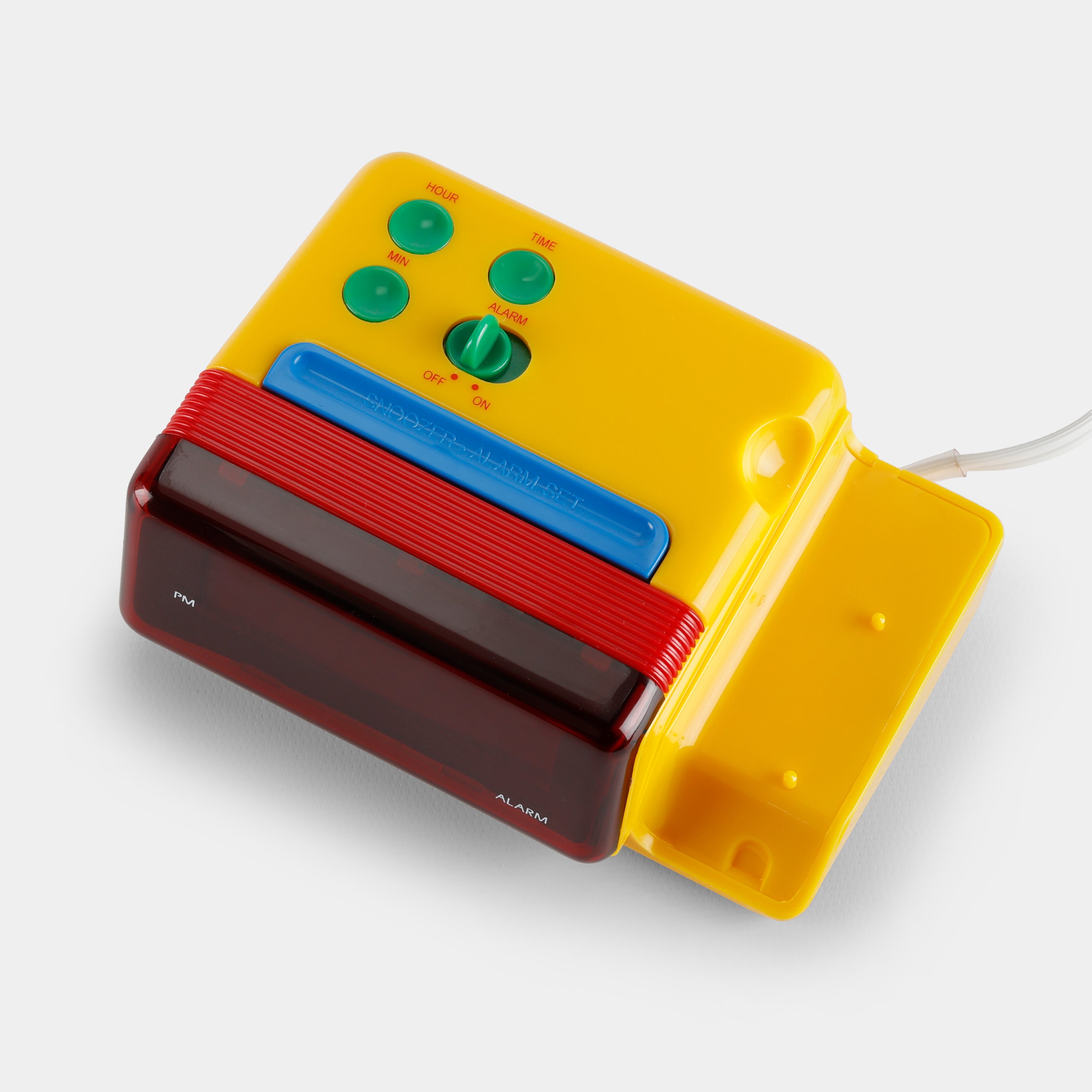 SH-07 Yellow Digital Alarm Clock
