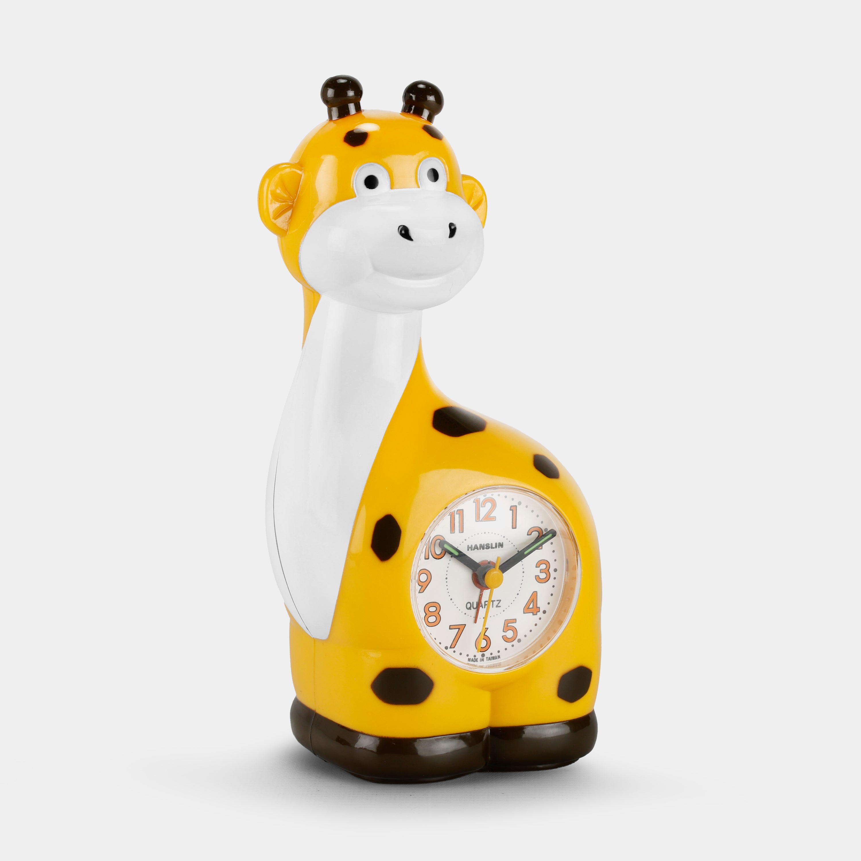 Hanslin Giraffe Quartz Alarm Clock