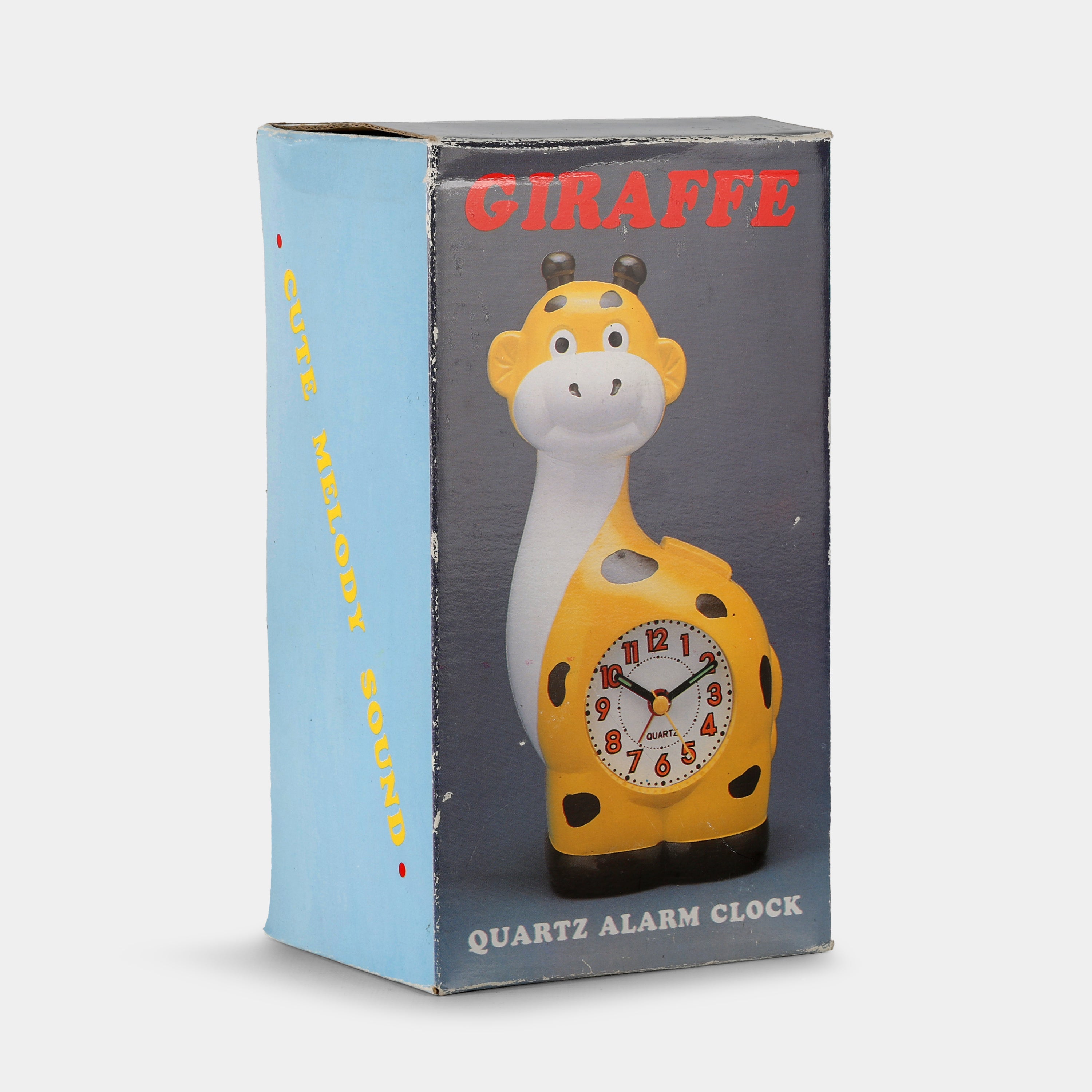 Hanslin Giraffe Quartz Alarm Clock