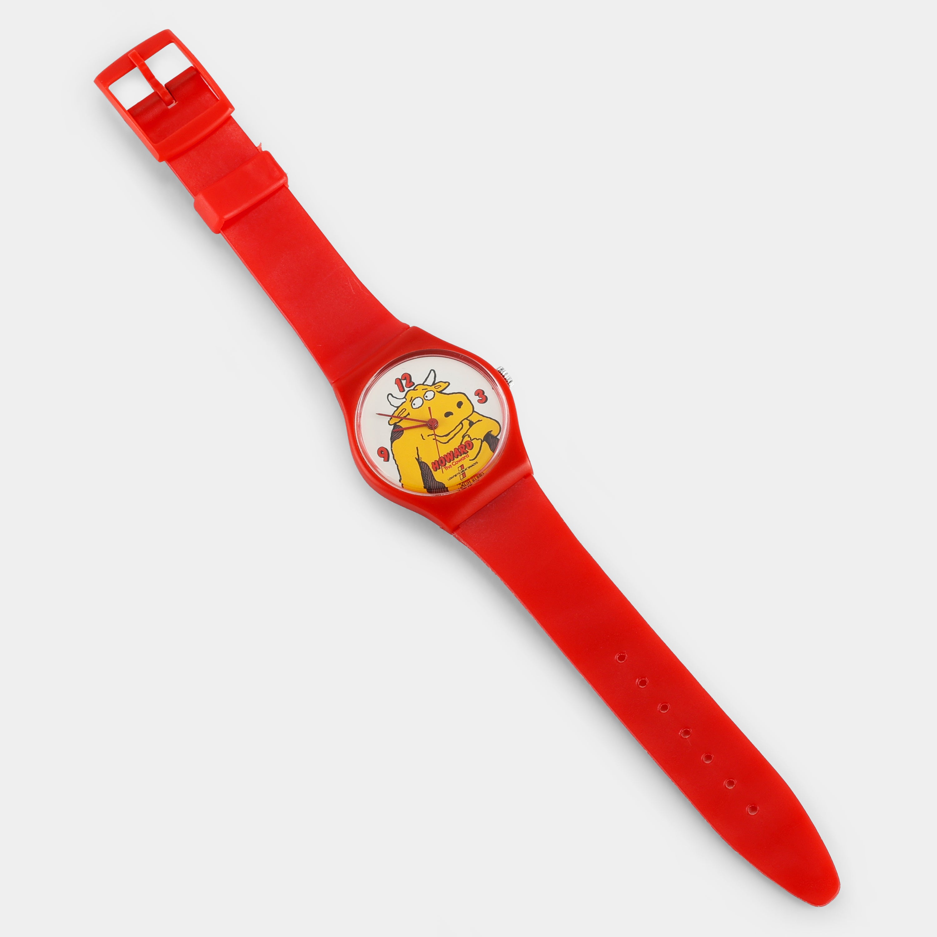 Lowrey's Meat Snacks "Howard The Coward" Wind-Up Mechanical Wristwatch