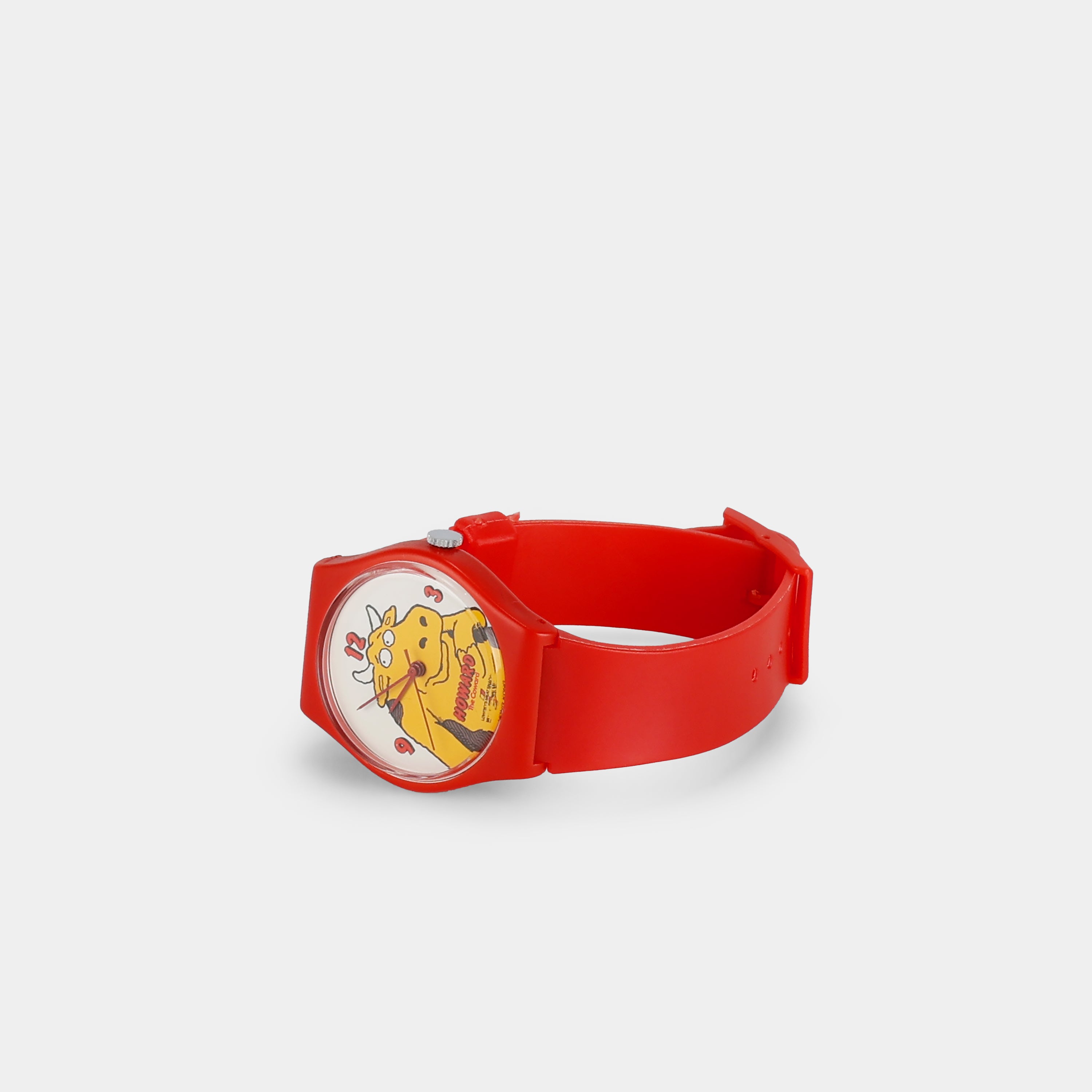 Lowrey's Meat Snacks "Howard The Coward" Wind-Up Mechanical Wristwatch