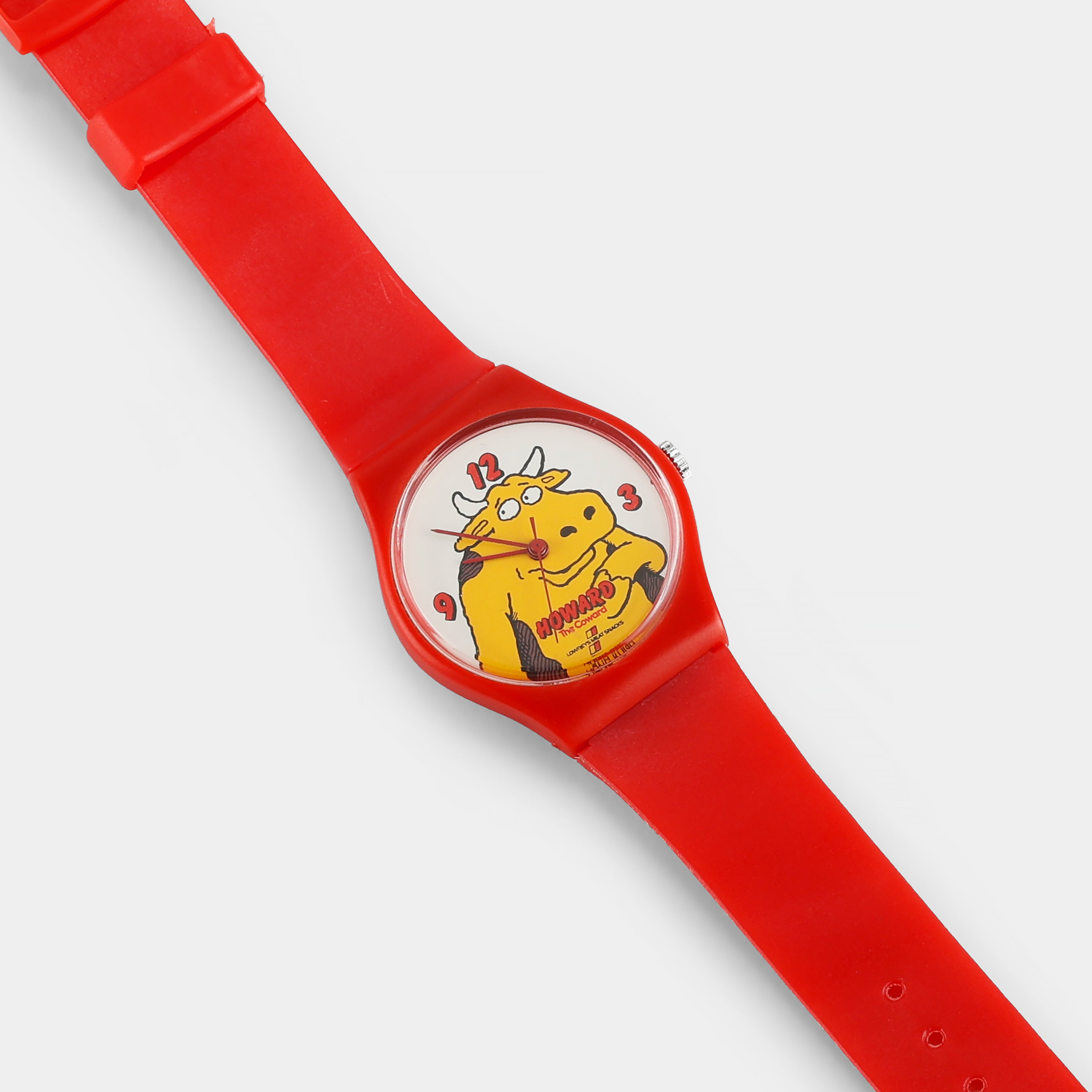 Lowrey's Meat Snacks "Howard The Coward" Wind-Up Mechanical Wristwatch