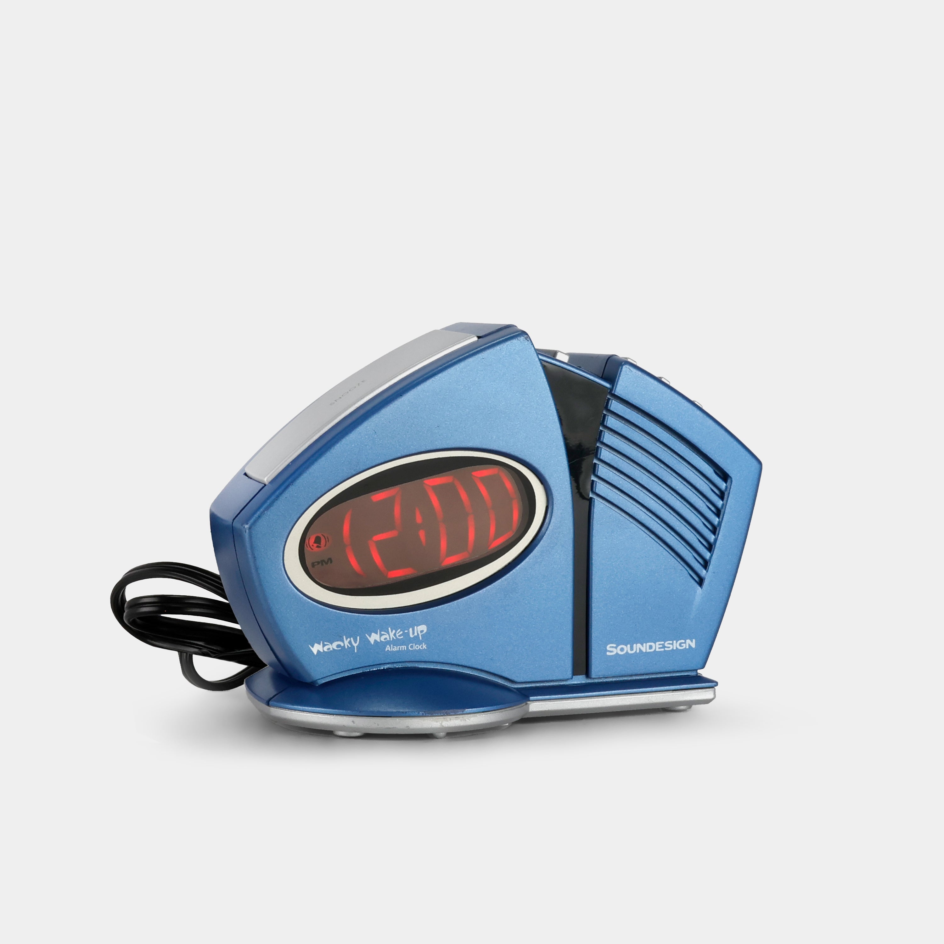 Soundesign Wacky Wake Up Digital Alarm Clock