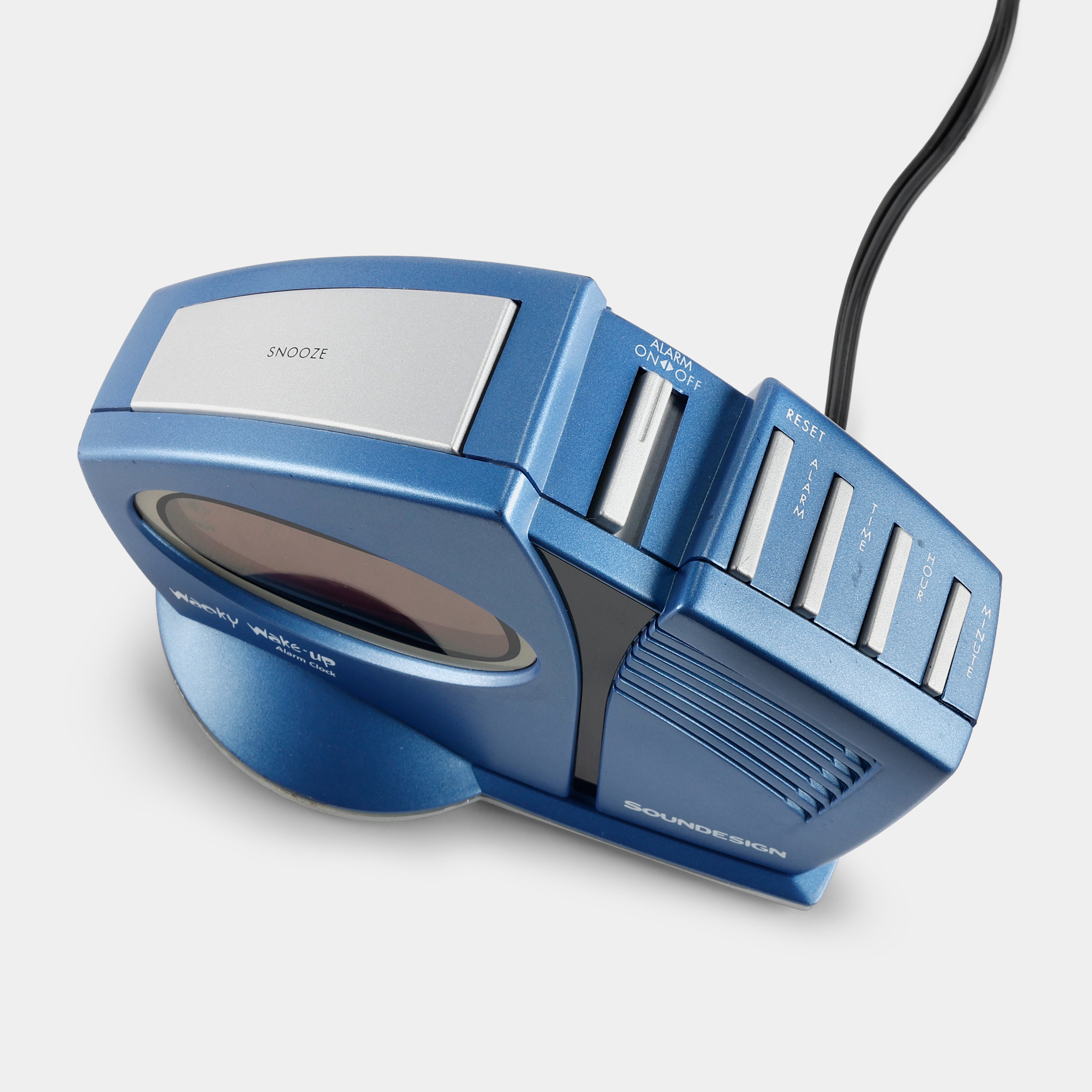Soundesign Wacky Wake Up Digital Alarm Clock