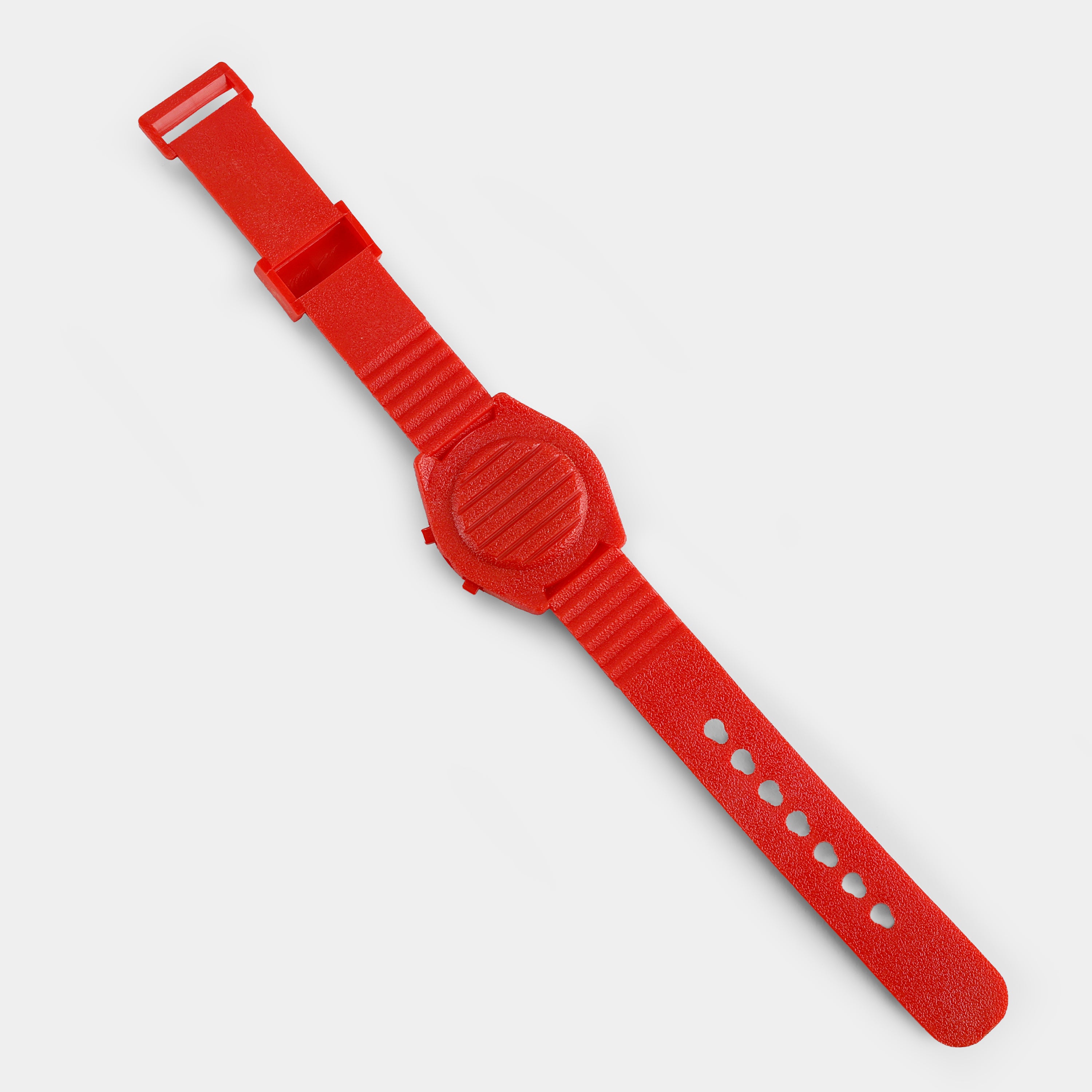 Blockbuster Video Red Digital Wristwatch