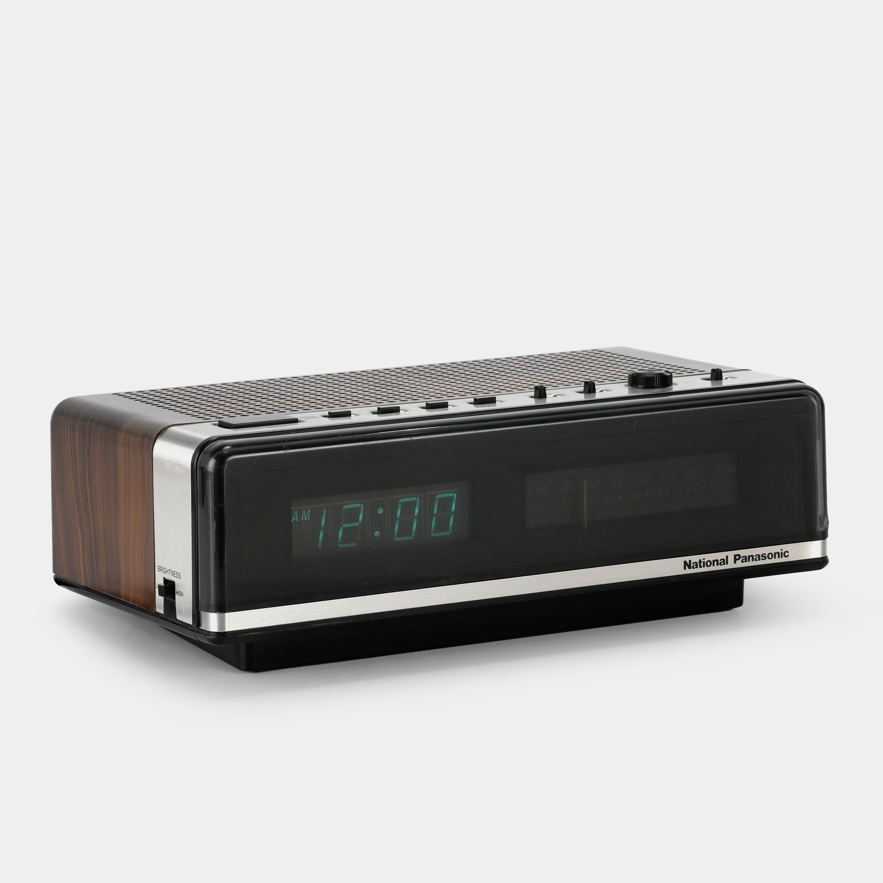 National Panasonic RC-76B Alarm Clock Radio – Retrospekt