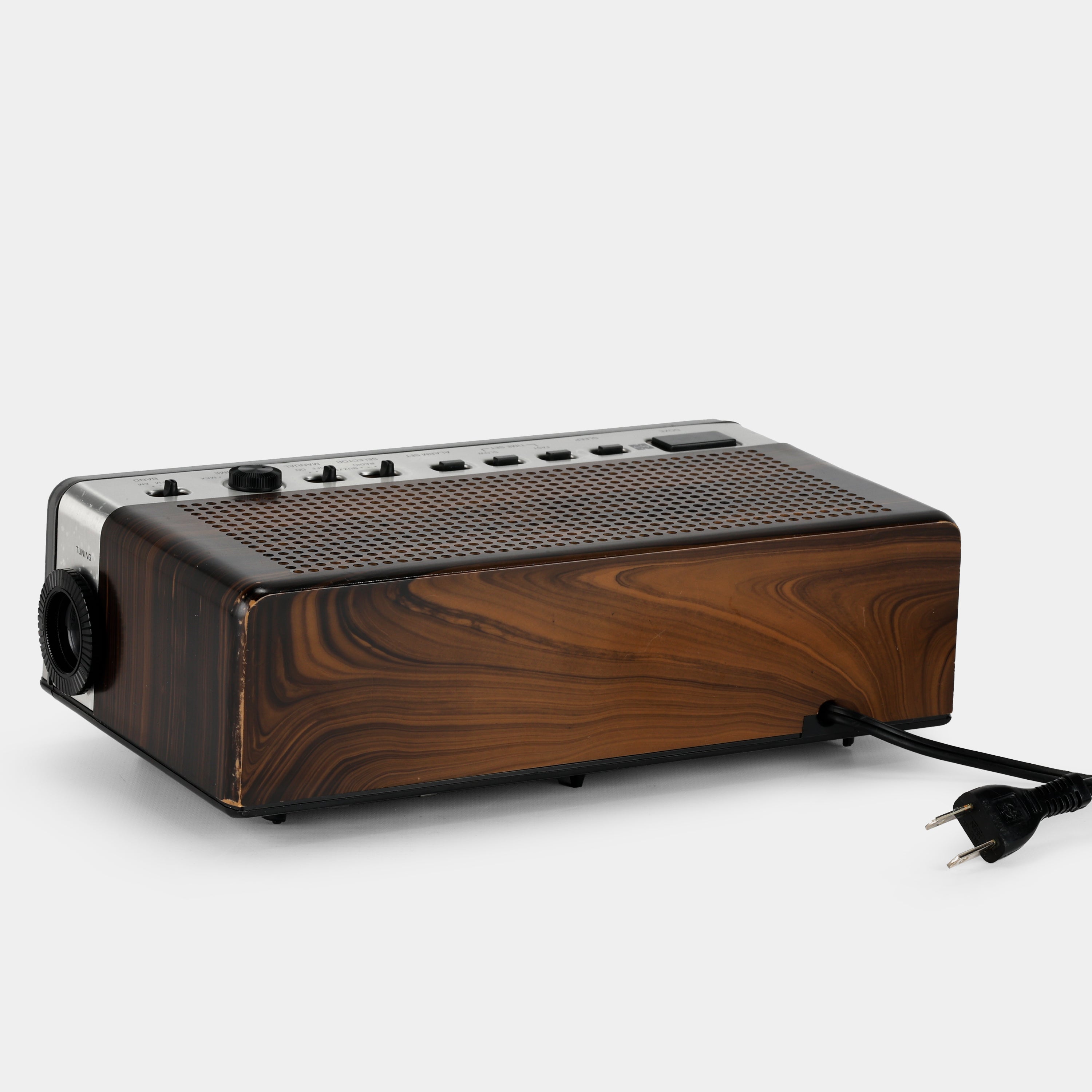 National Panasonic RC-76B Alarm Clock Radio – Retrospekt