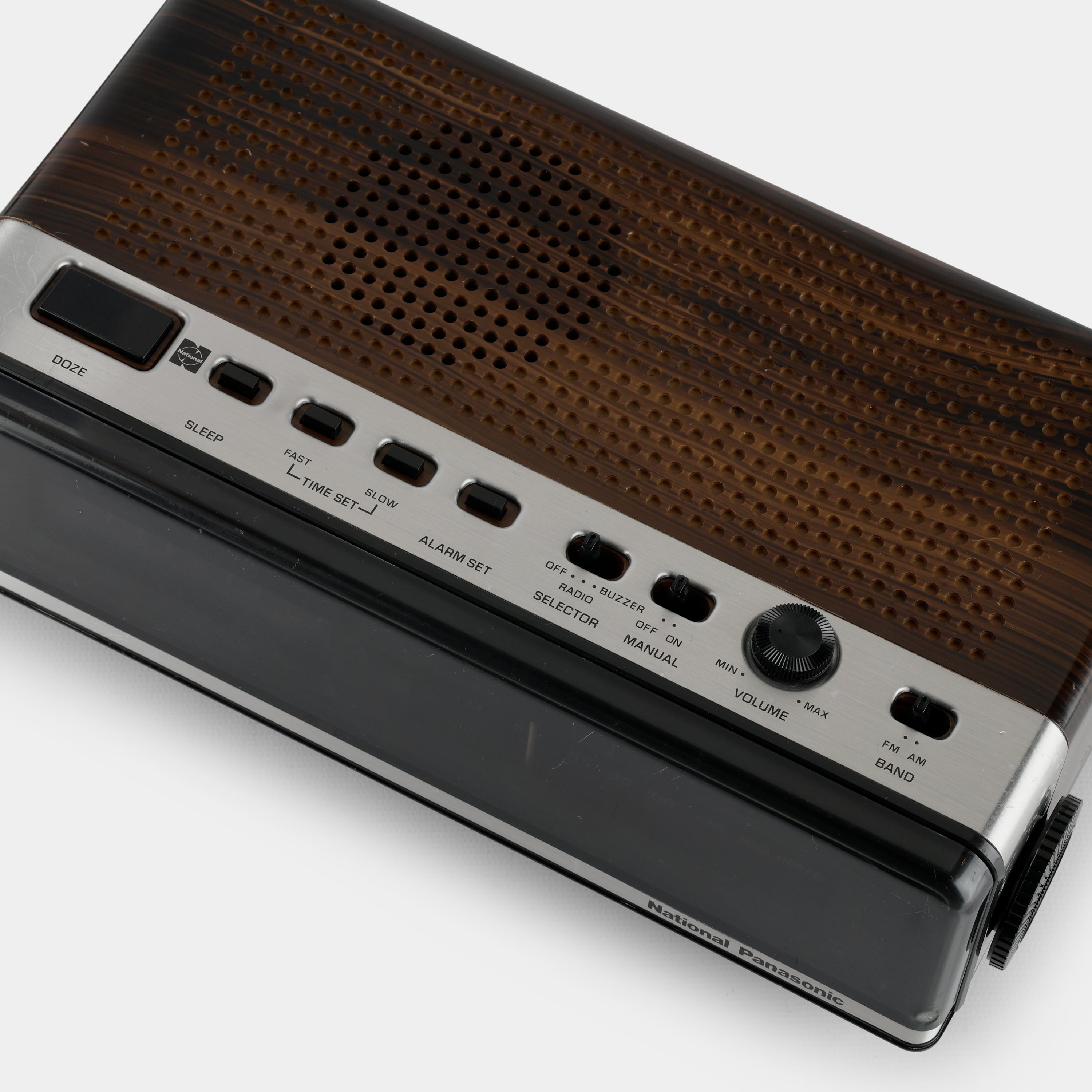 National Panasonic RC-76B Alarm Clock Radio – Retrospekt