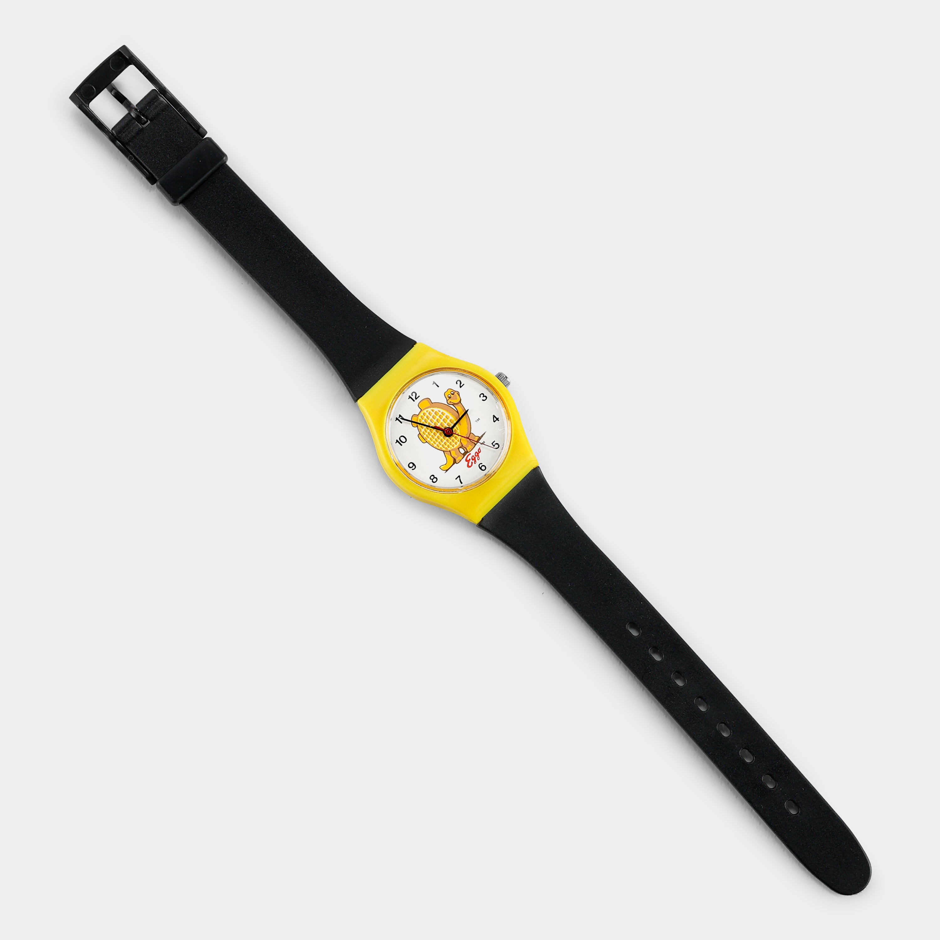 Vintage Eggo Dinosaur Wristwatch