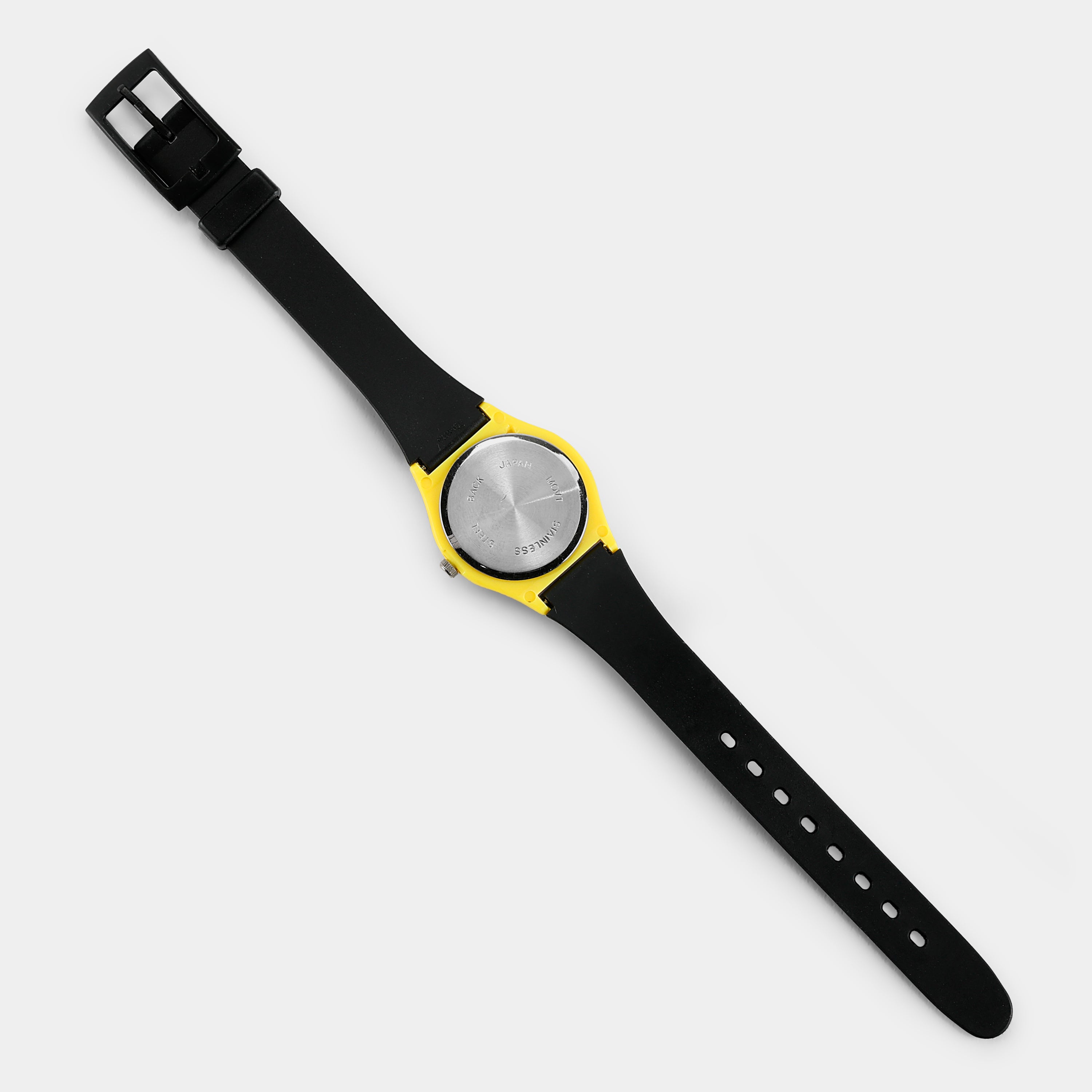 Vintage Eggo Dinosaur Wristwatch