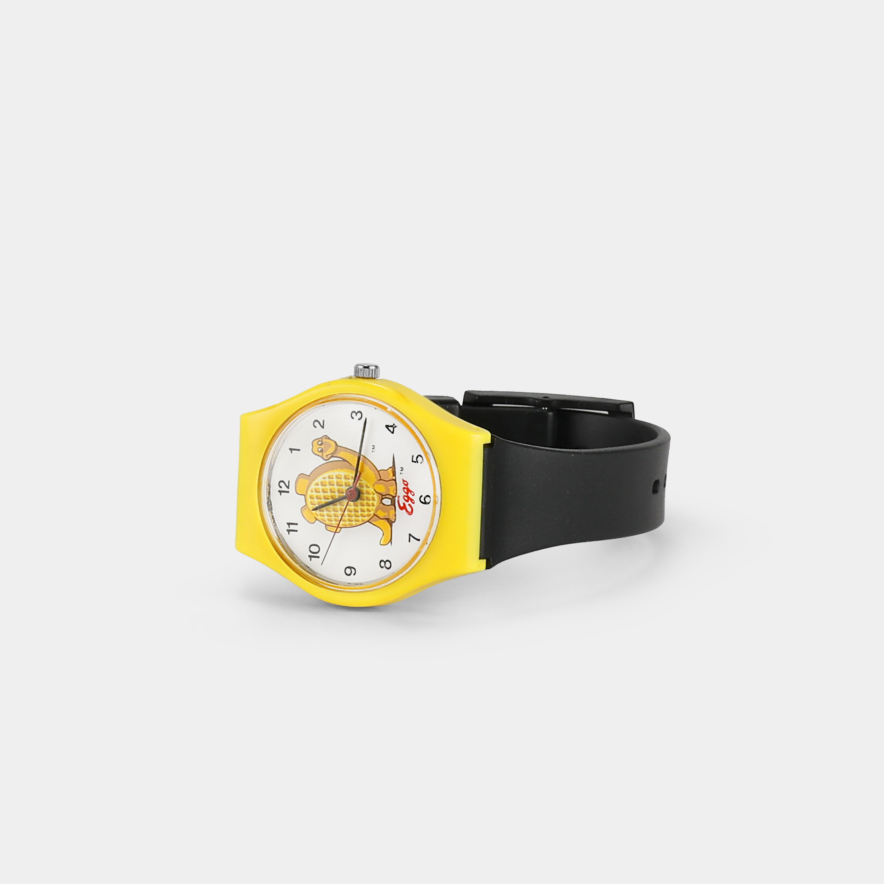 Vintage Eggo Dinosaur Wristwatch