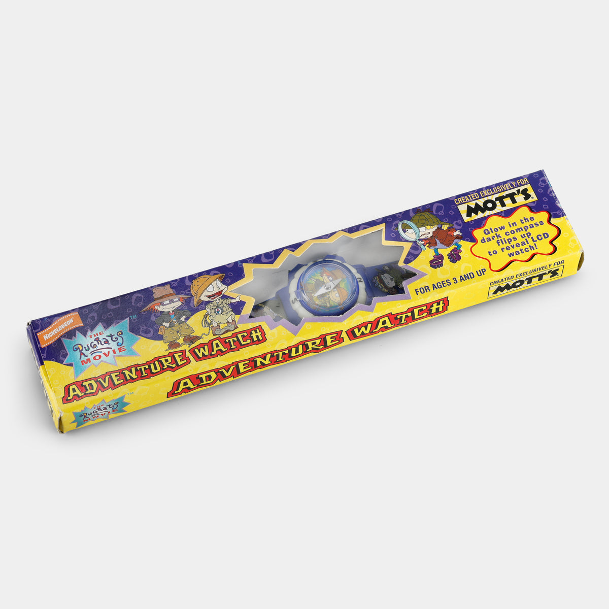 Mott's The Rugrats Movie Adventure Wristwatch