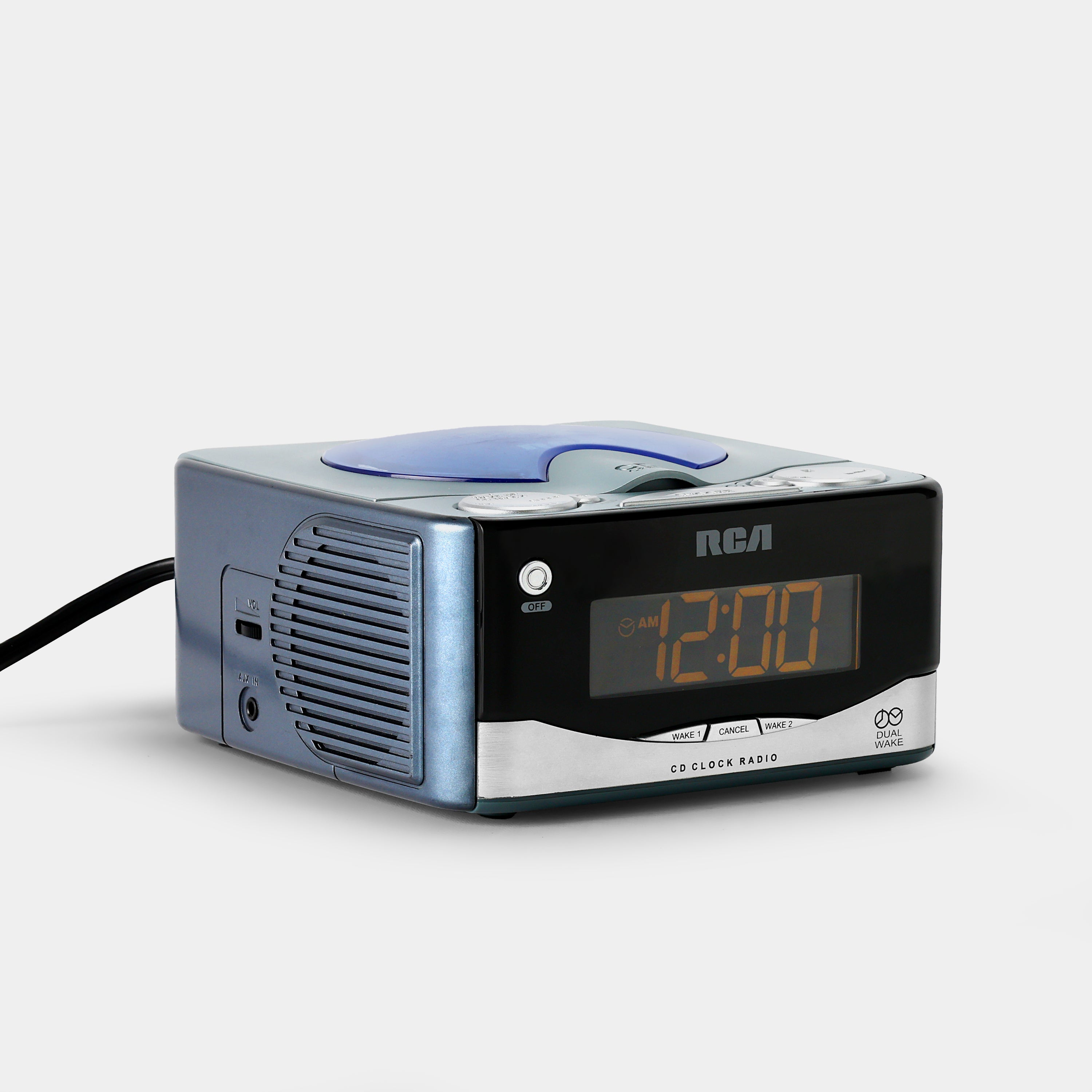 RCA RP5610A Alarm Clock Radio and CD Player
