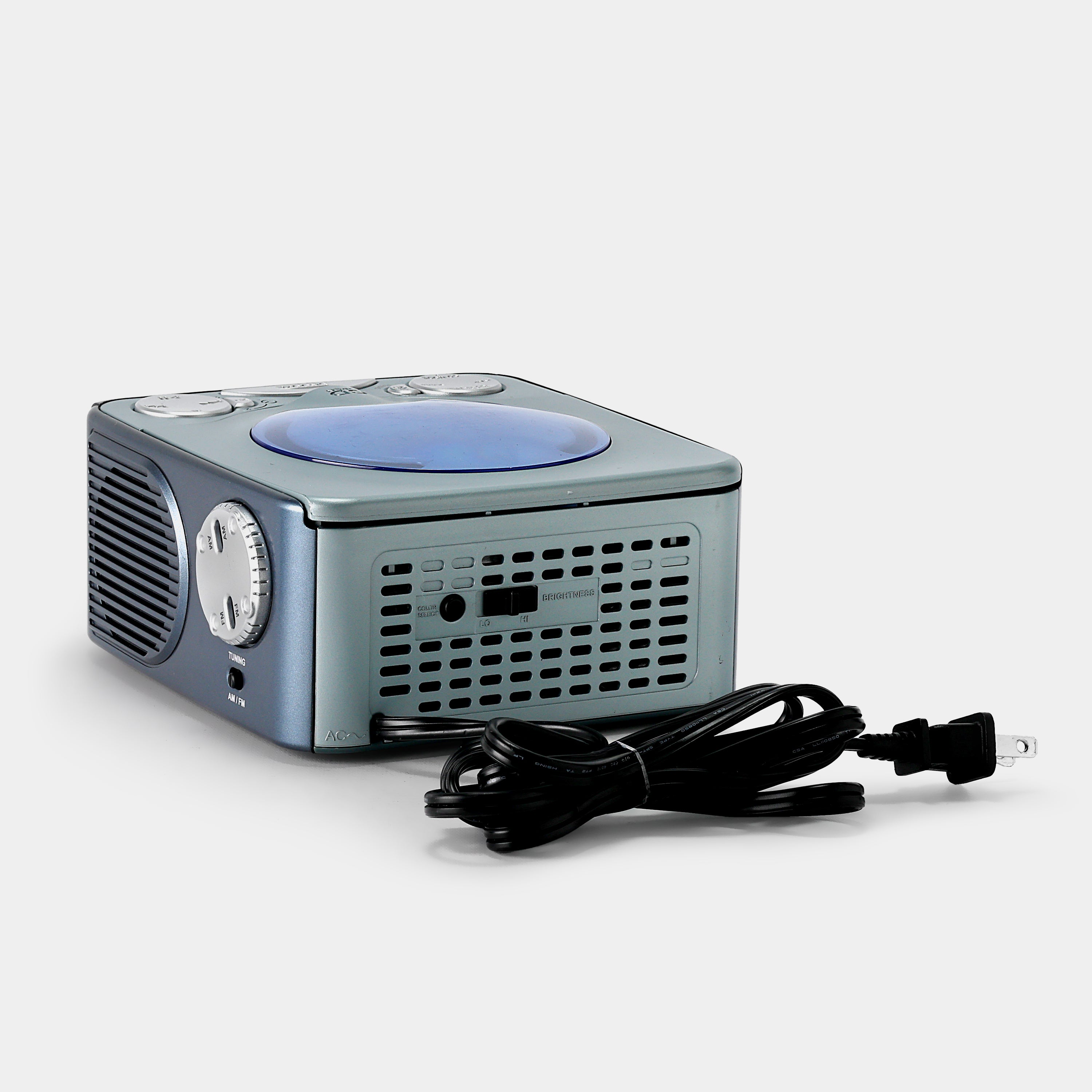 RCA RP5610A Alarm Clock Radio and CD Player