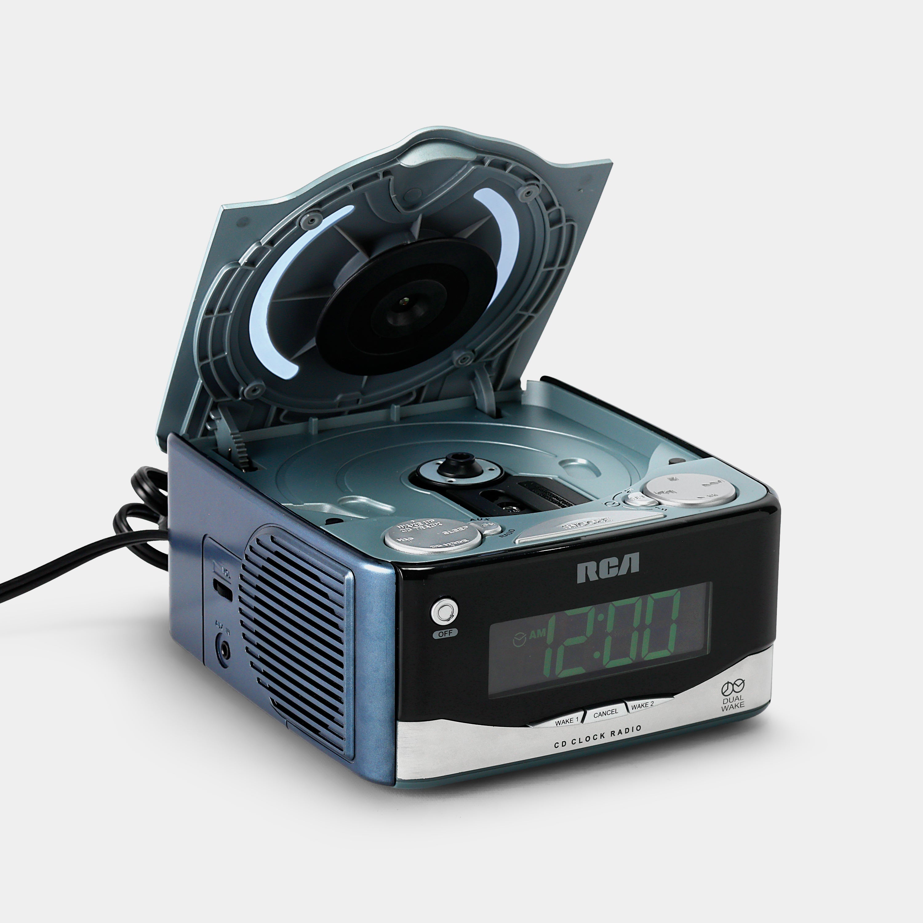 RCA RP5610A Alarm Clock Radio and CD Player