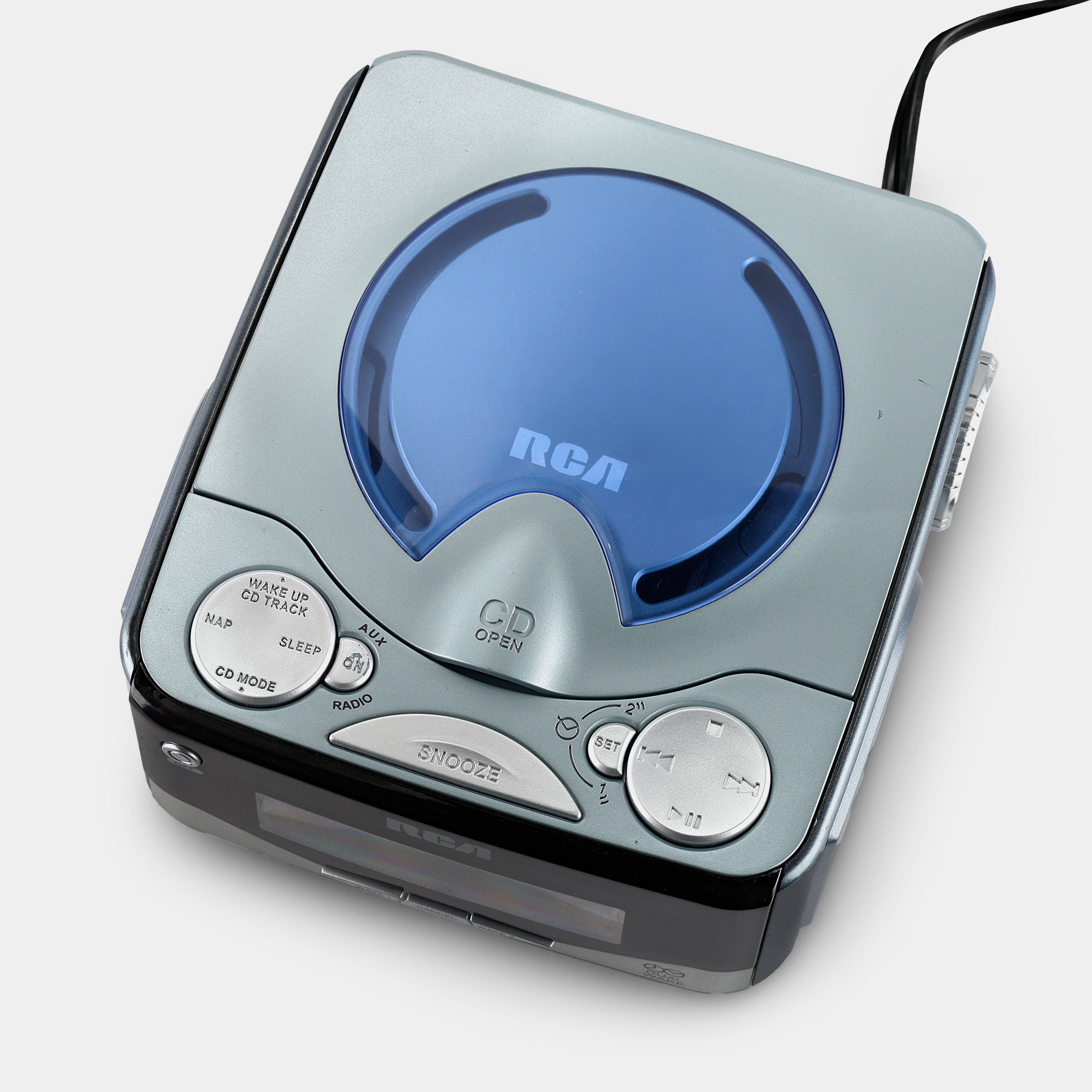 RCA RP5610A Alarm Clock Radio and CD Player