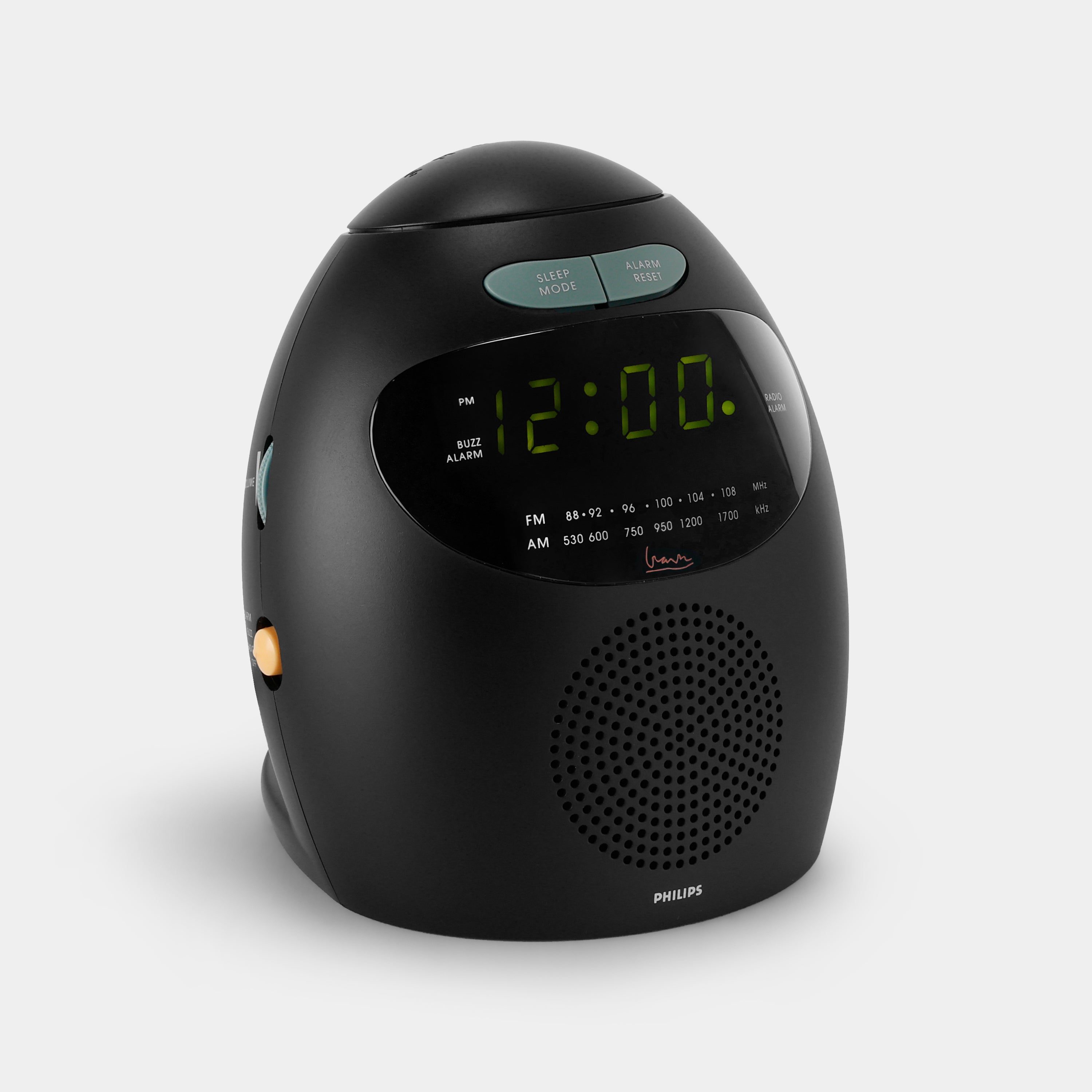 Philips Michael Graves MG-C100/17 Alarm Clock Radio