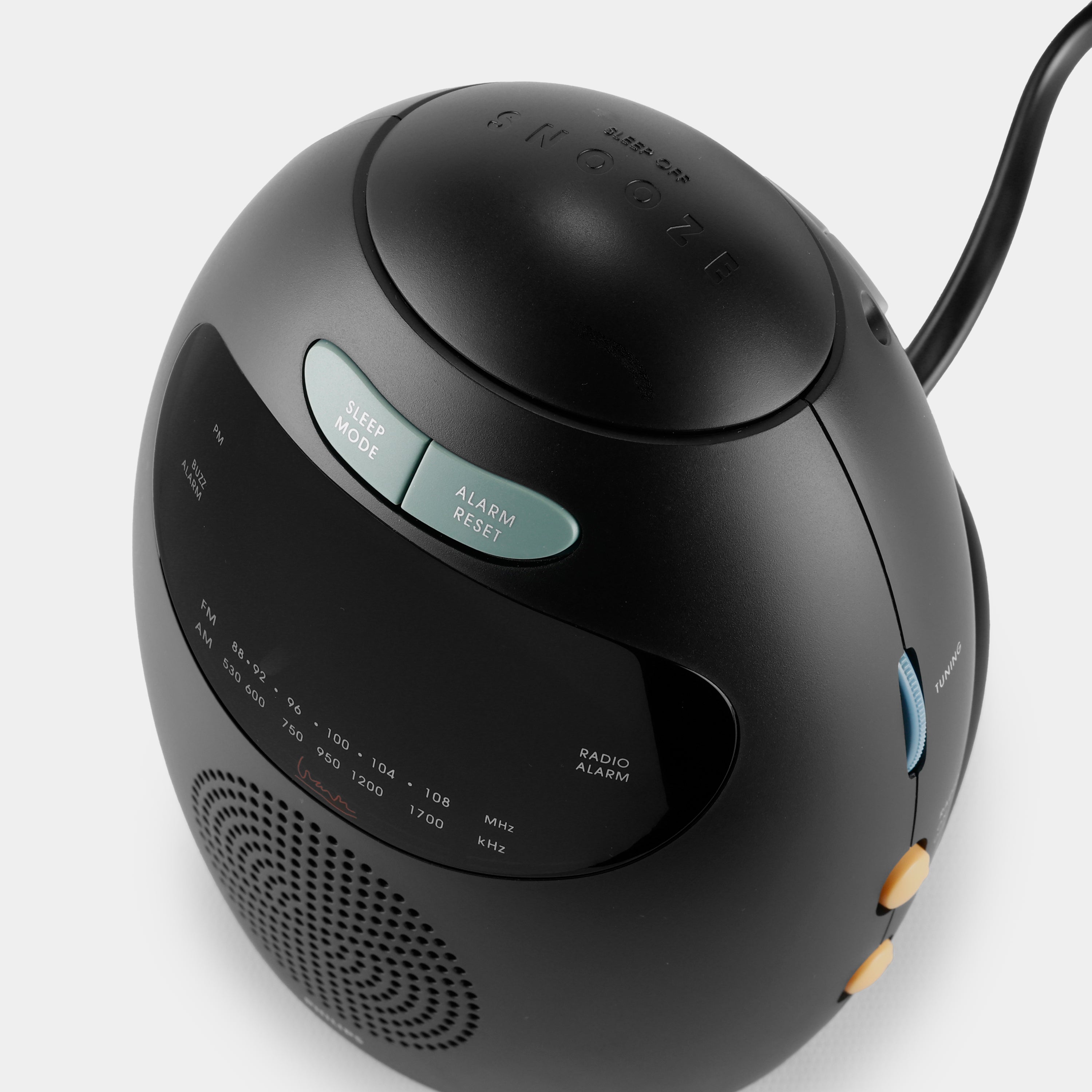 Philips Michael Graves MG-C100/17 Alarm Clock Radio