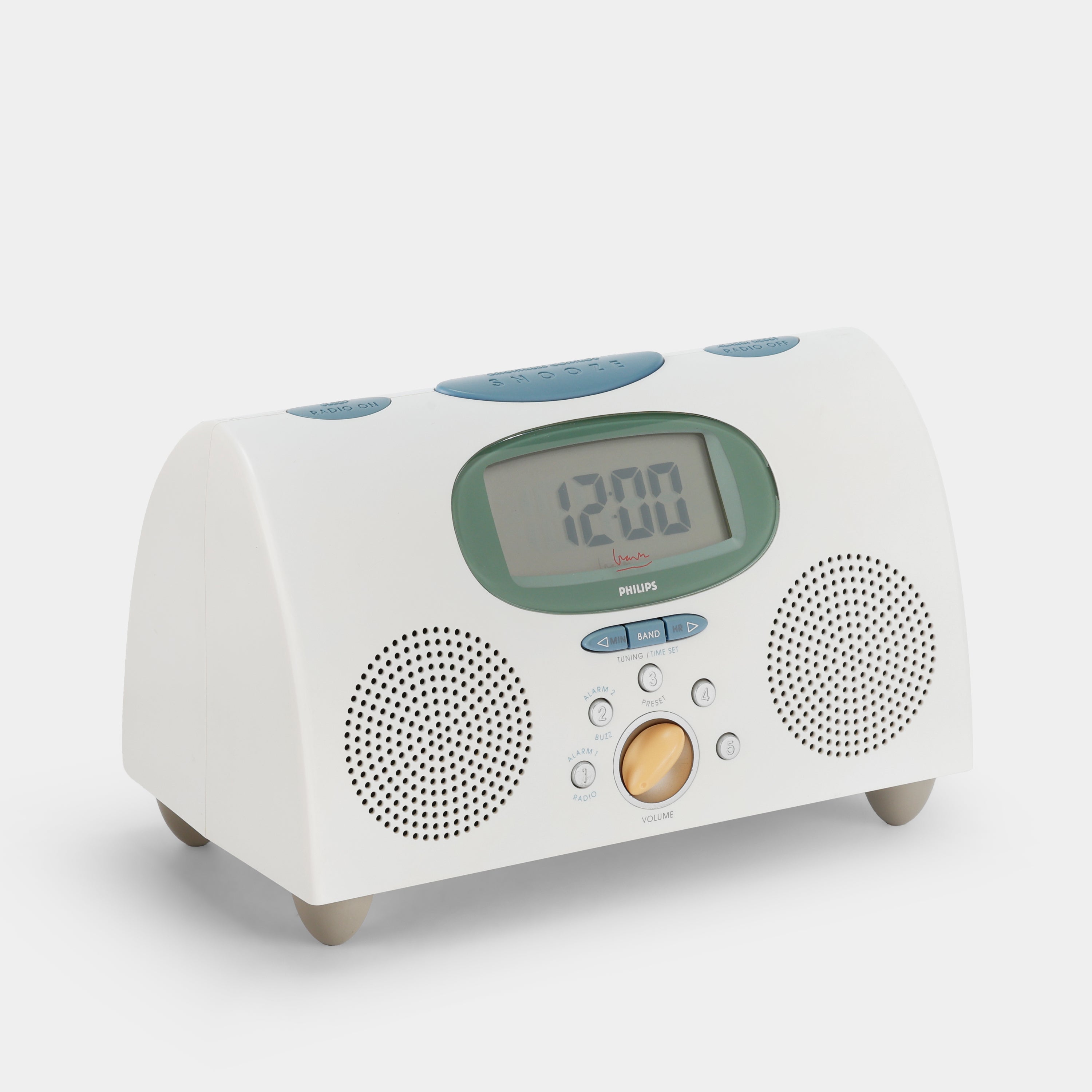 Philips Michael Graves MG-C205/17 Alarm Clock Radio