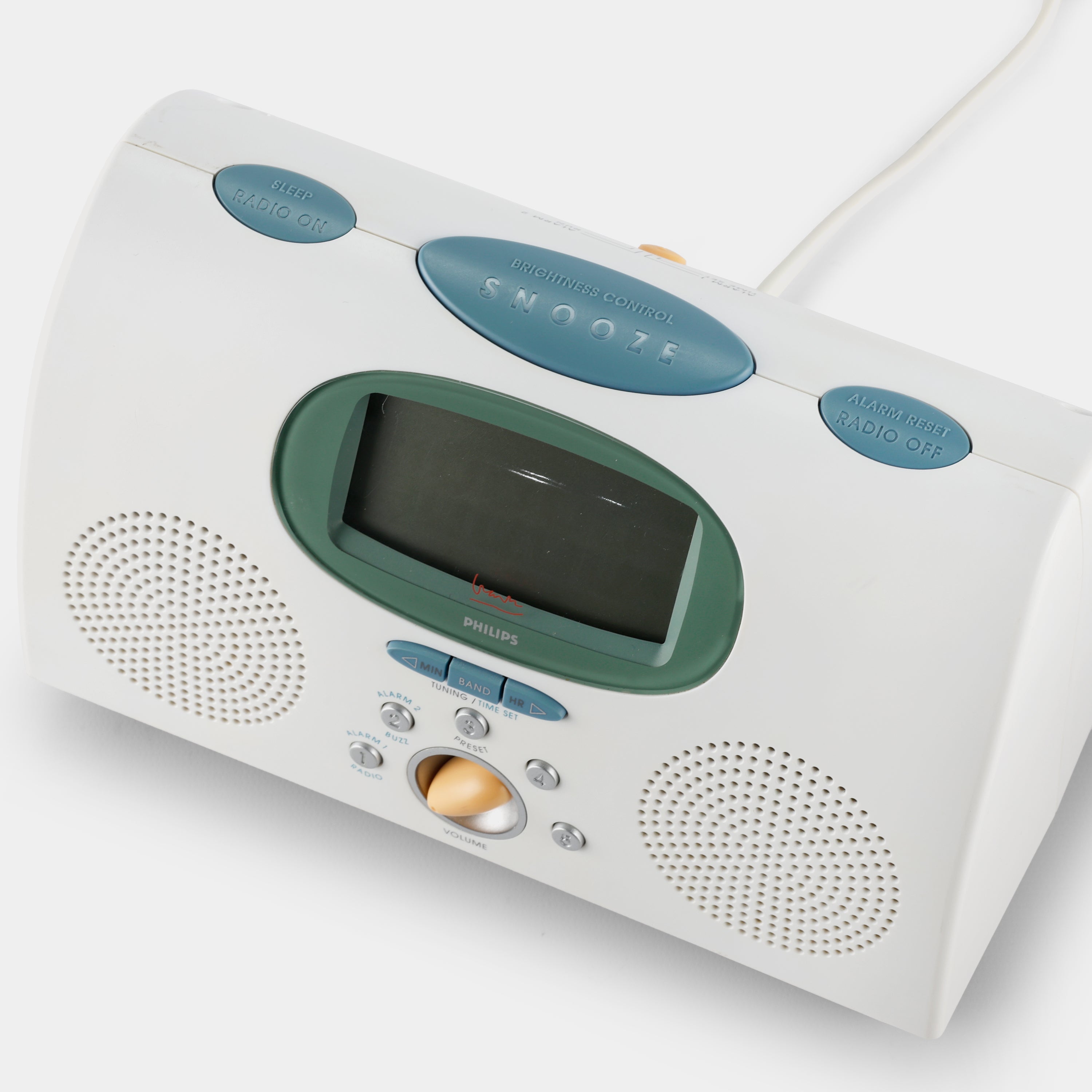 Philips Michael Graves MG-C205/17 Alarm Clock Radio