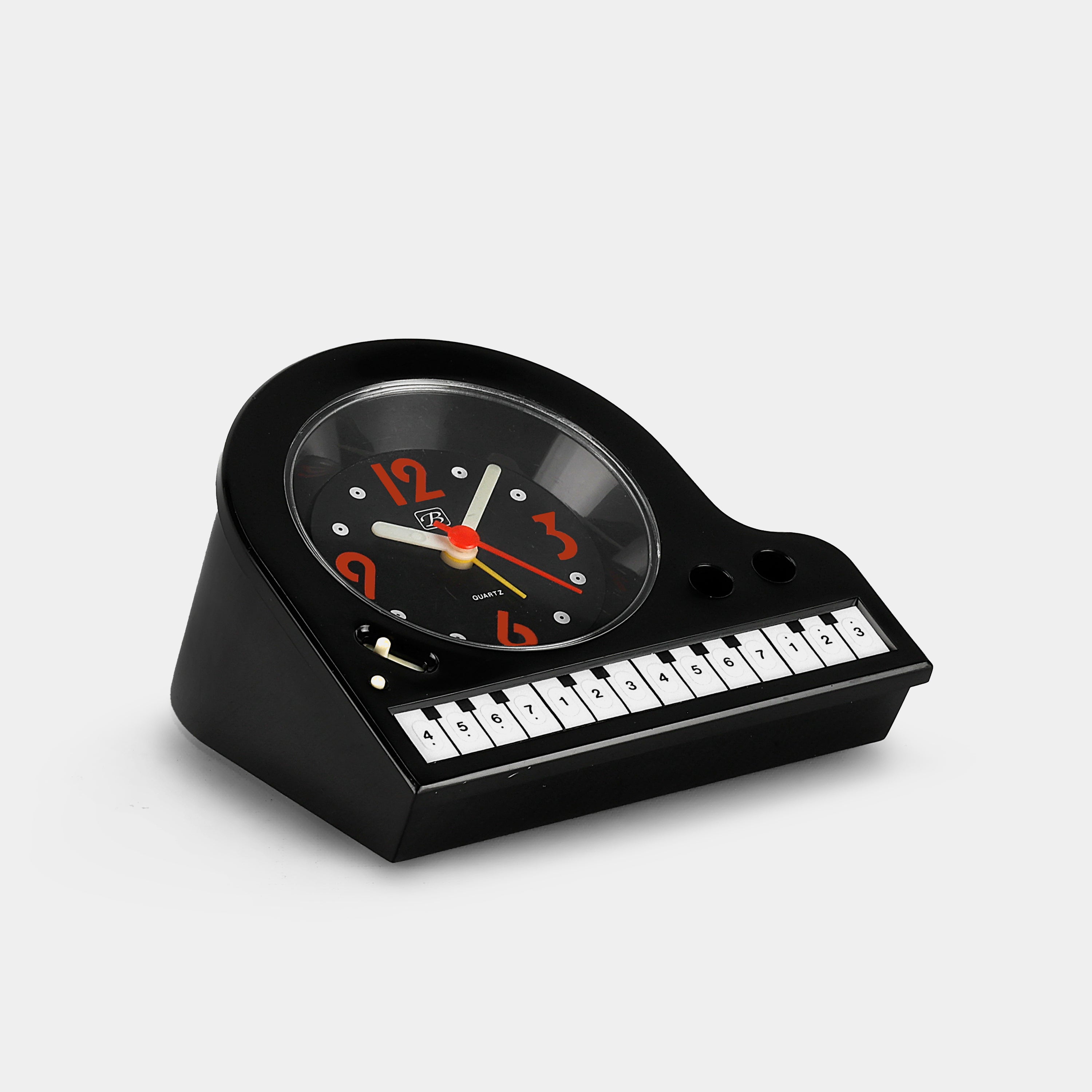 Piano Mem-A-Tune Alarm Clock