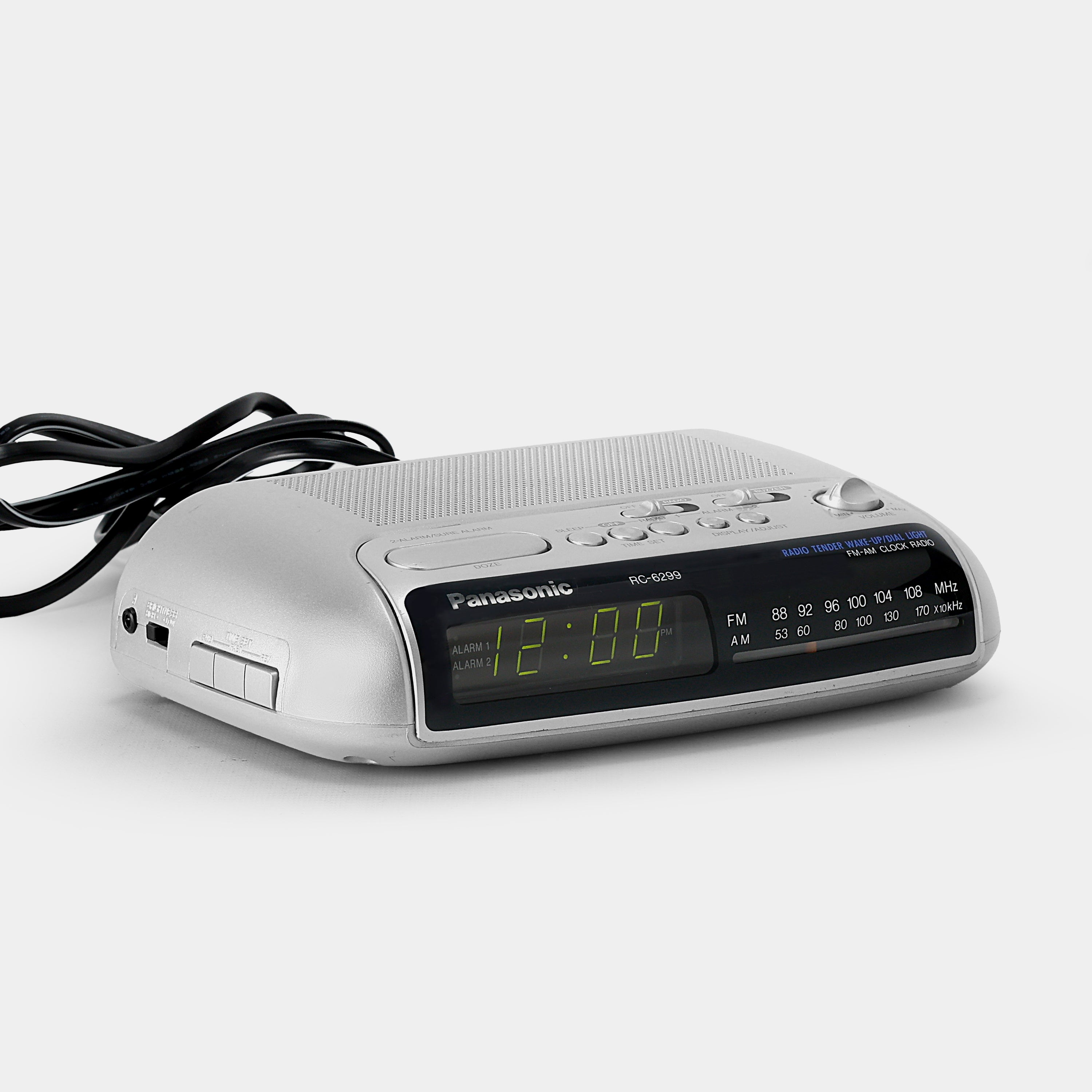 Panasonic RC-6299 Alarm Clock Radio