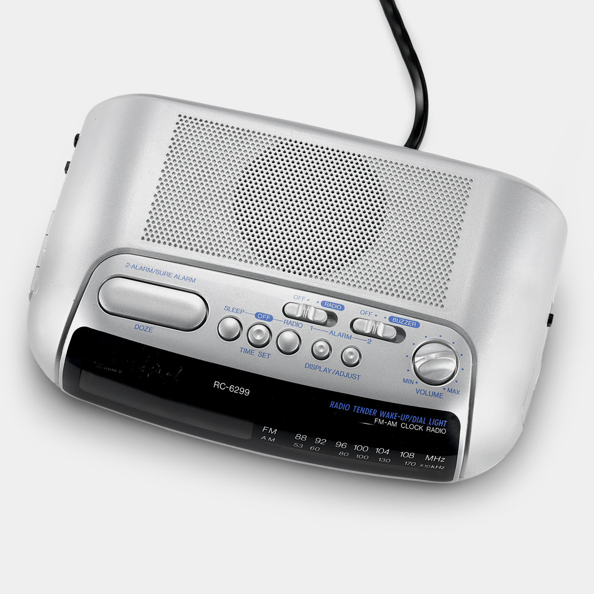 Panasonic RC-6299 Alarm Clock Radio