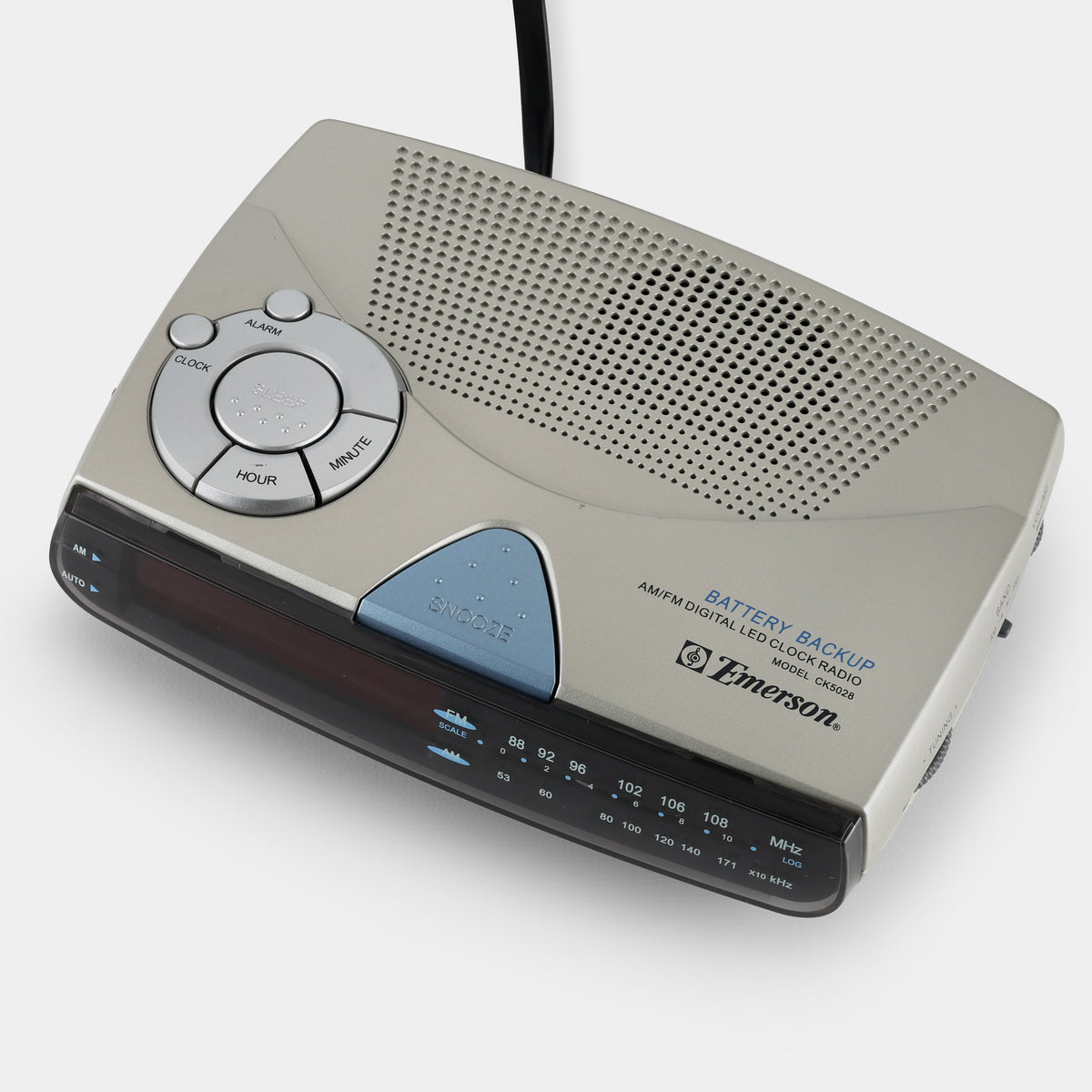 Emerson Model CK5028 Alarm Clock Radio