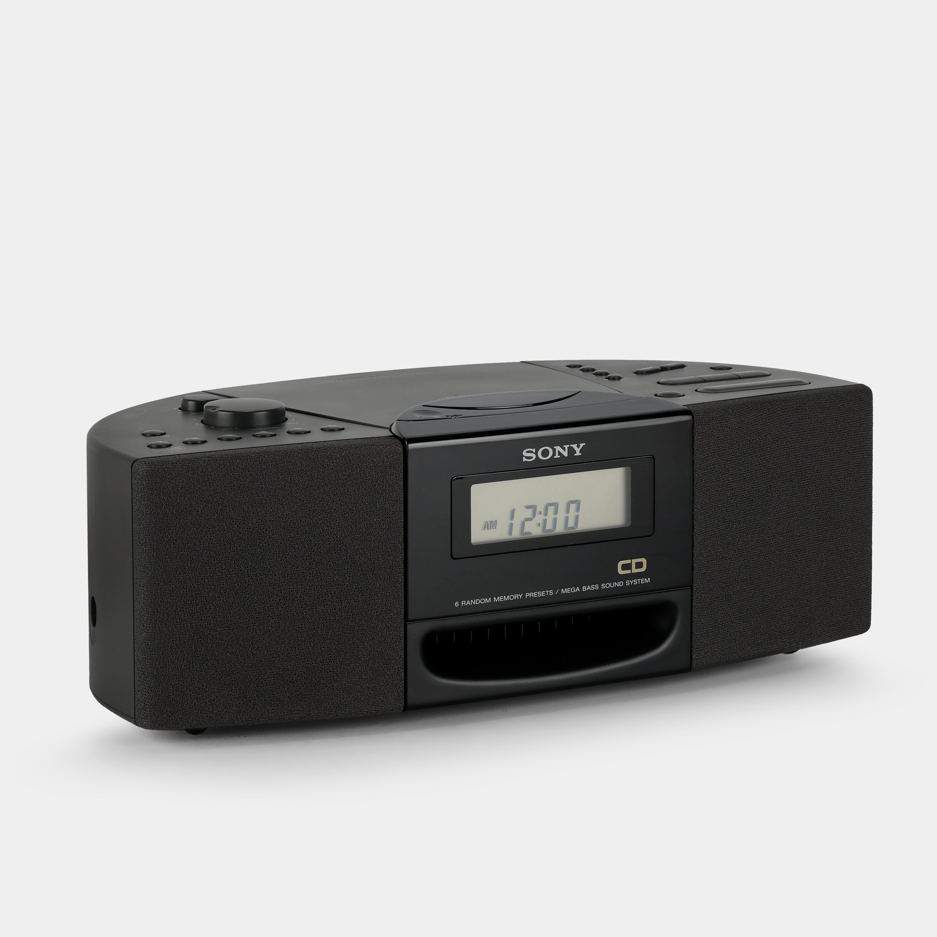 Sony ICF-CD803 Alarm Clock Radio and CD Player