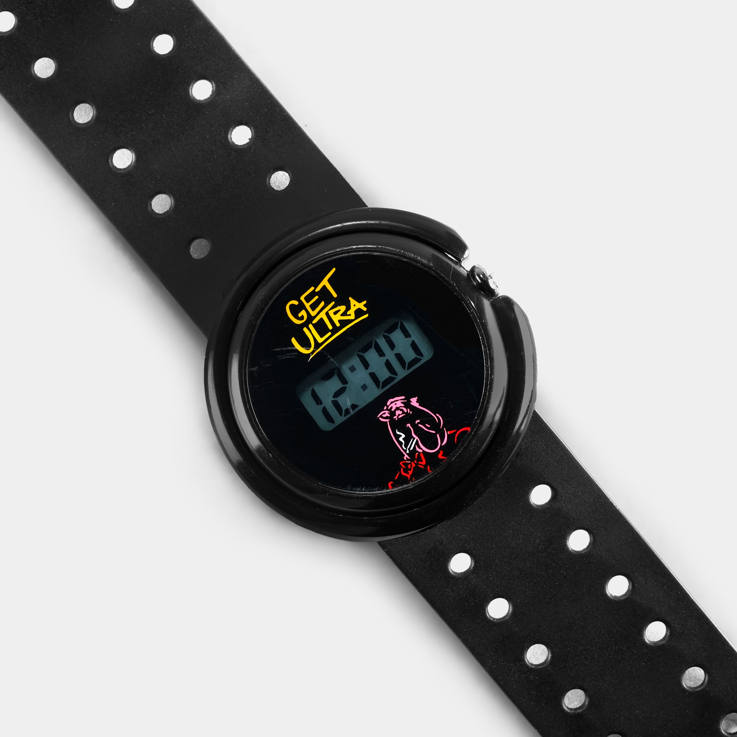 Vintage "Get Ultra" Camel Club Digital Wristwatch