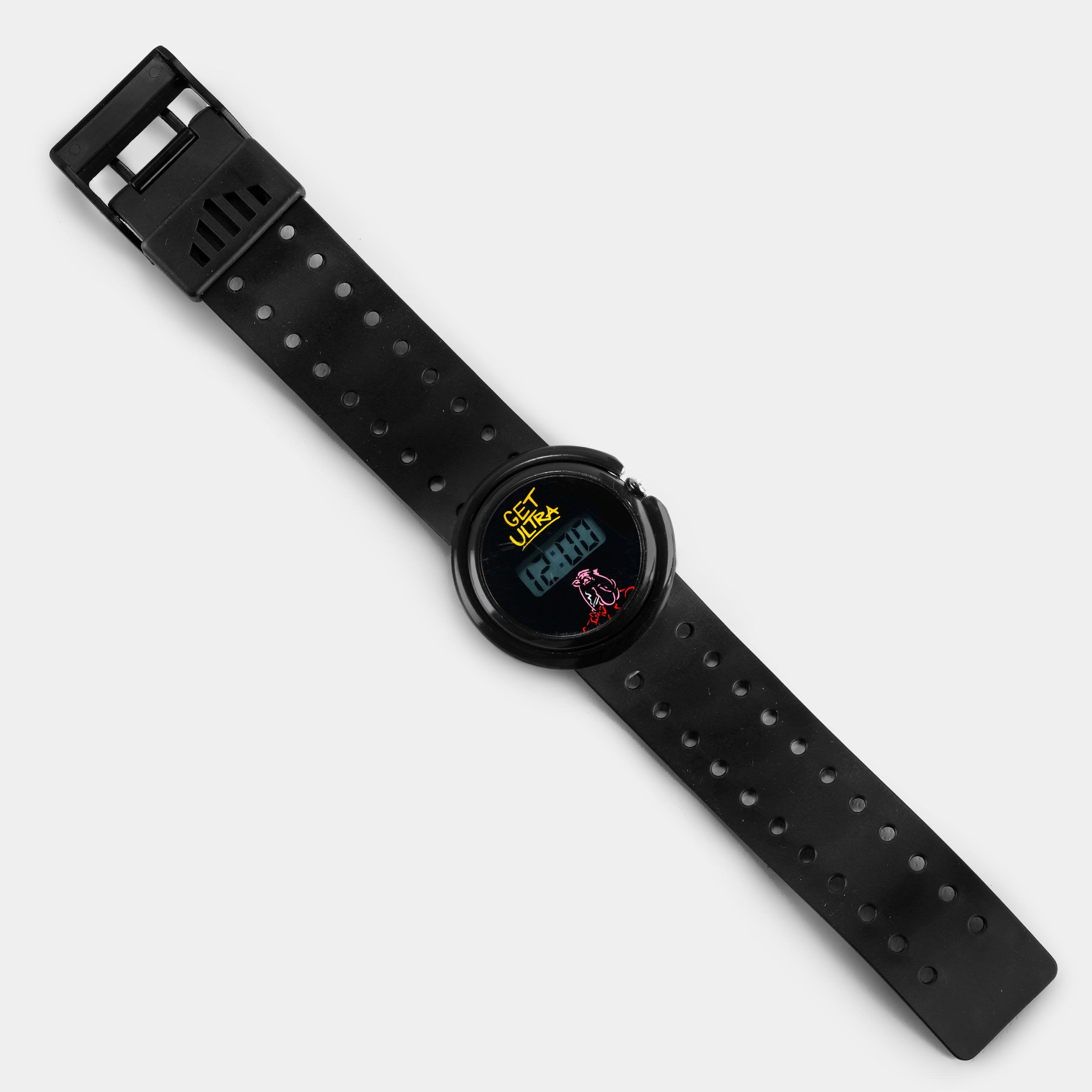 Vintage "Get Ultra" Camel Club Digital Wristwatch