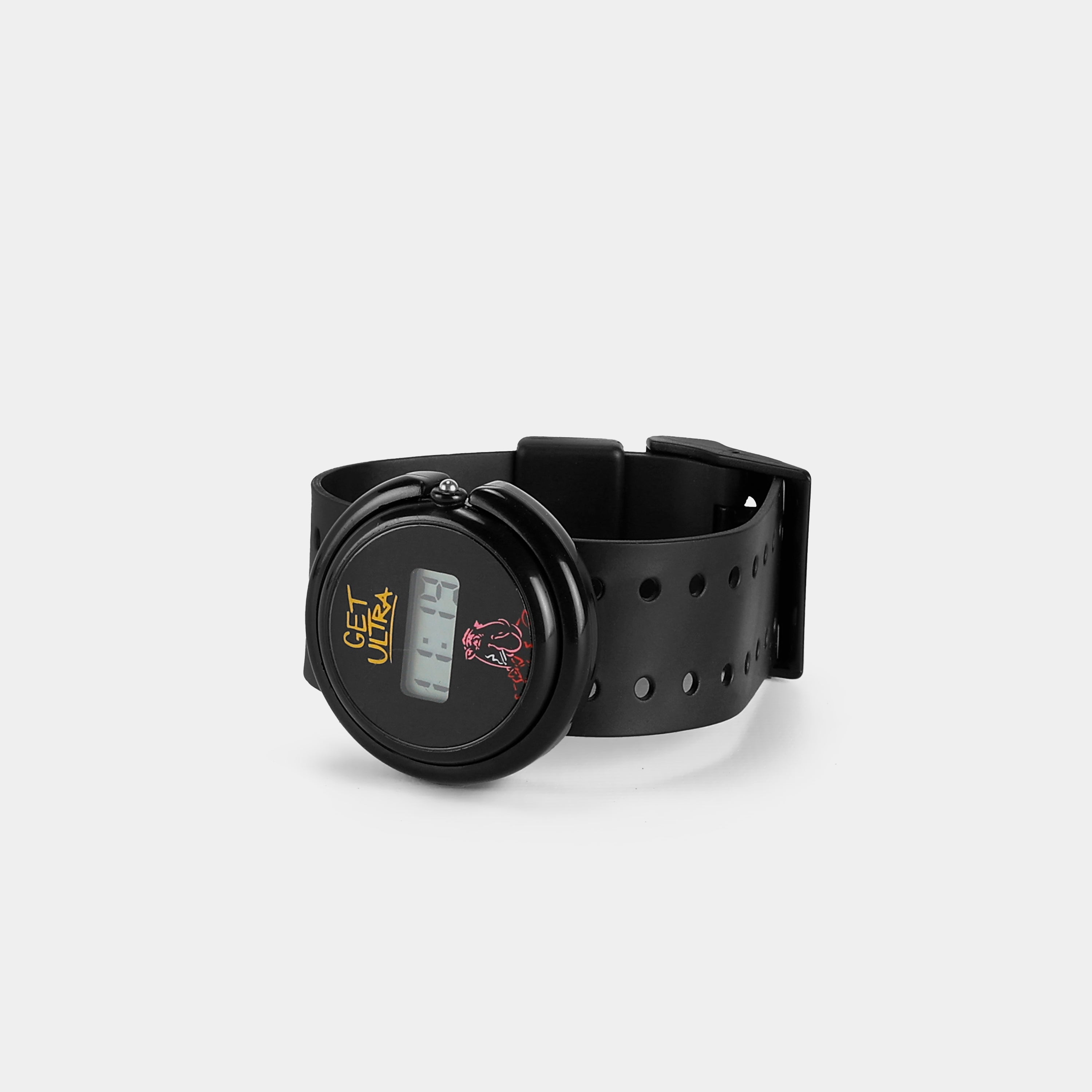 Vintage "Get Ultra" Camel Club Digital Wristwatch