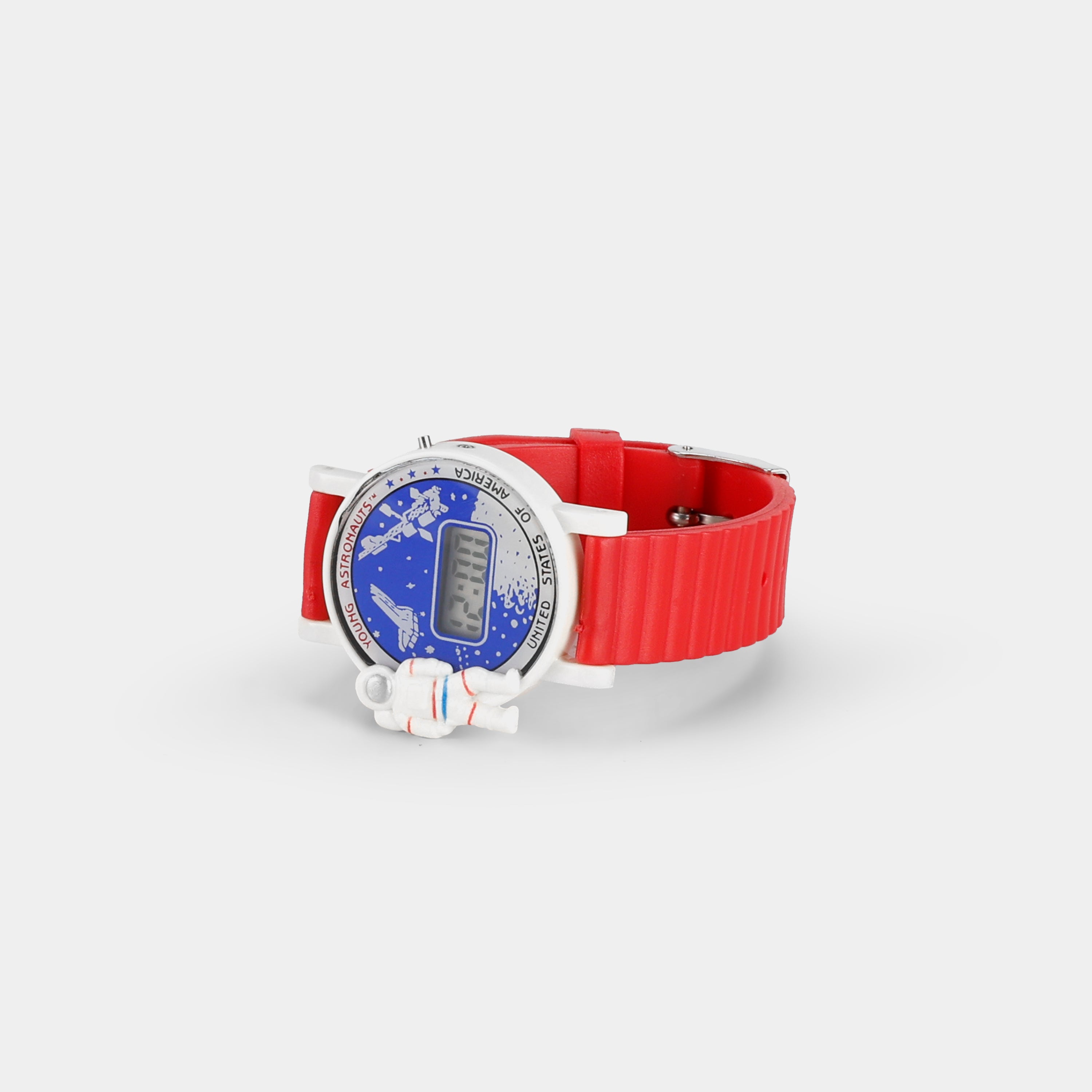 Vintage Young Astronauts Digital Wristwatch