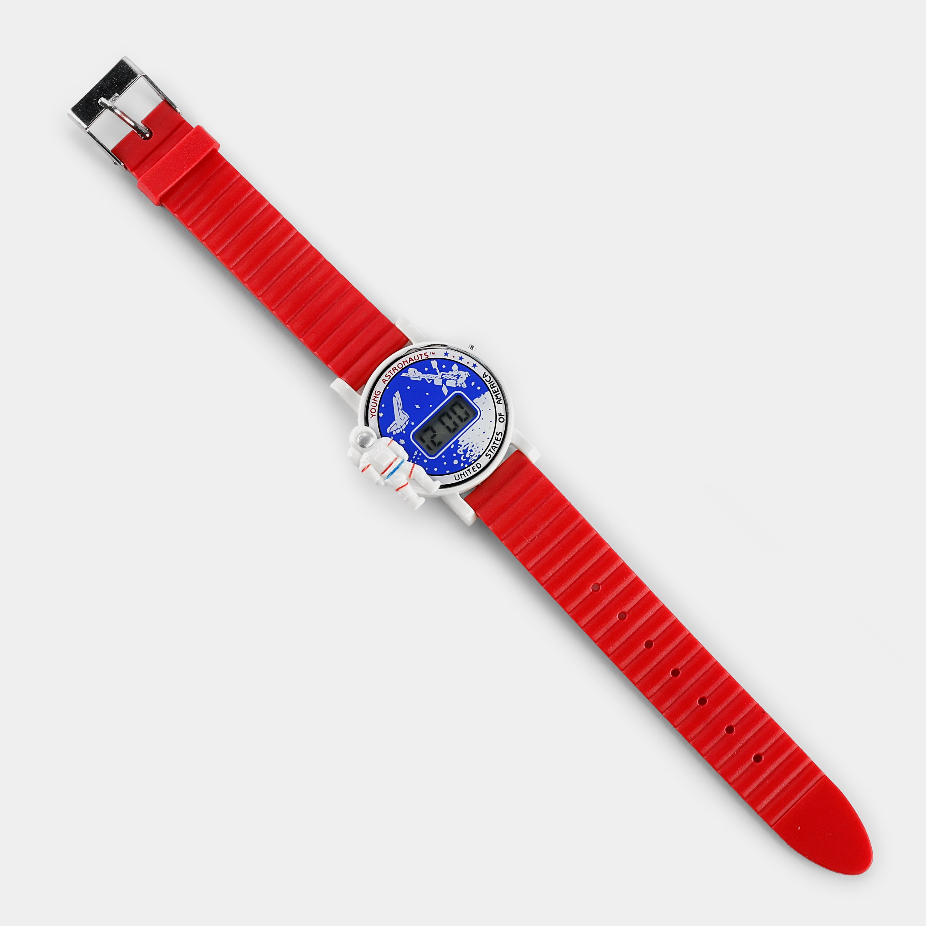 Vintage Young Astronauts Digital Wristwatch