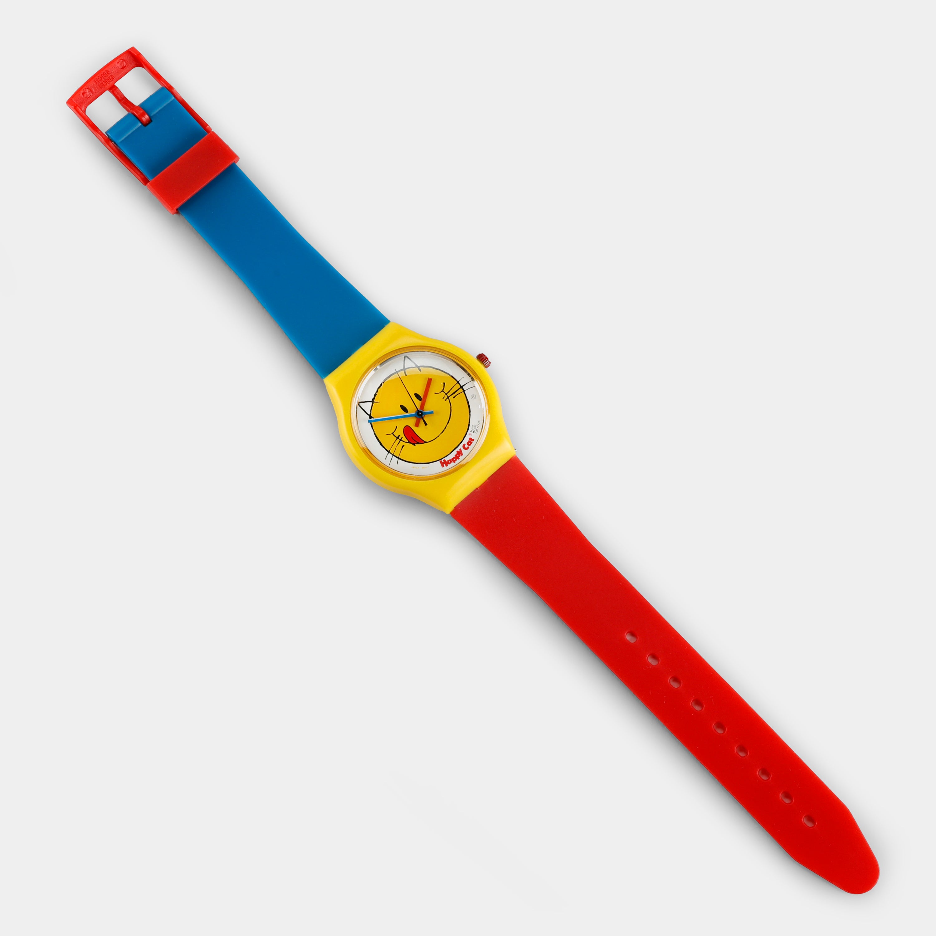 Vintage Purina Happy Cat Wristwatch