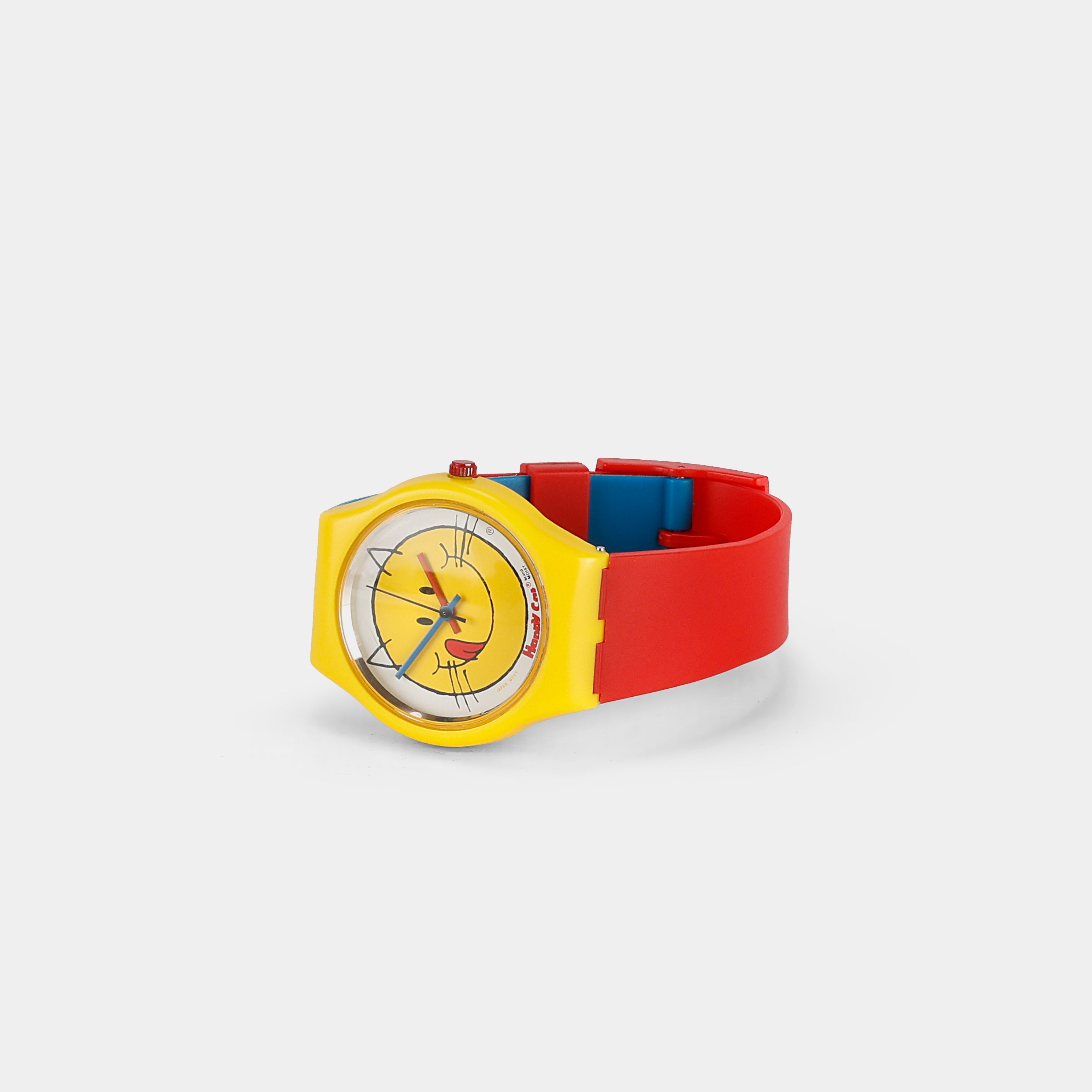 Vintage Purina Happy Cat Wristwatch