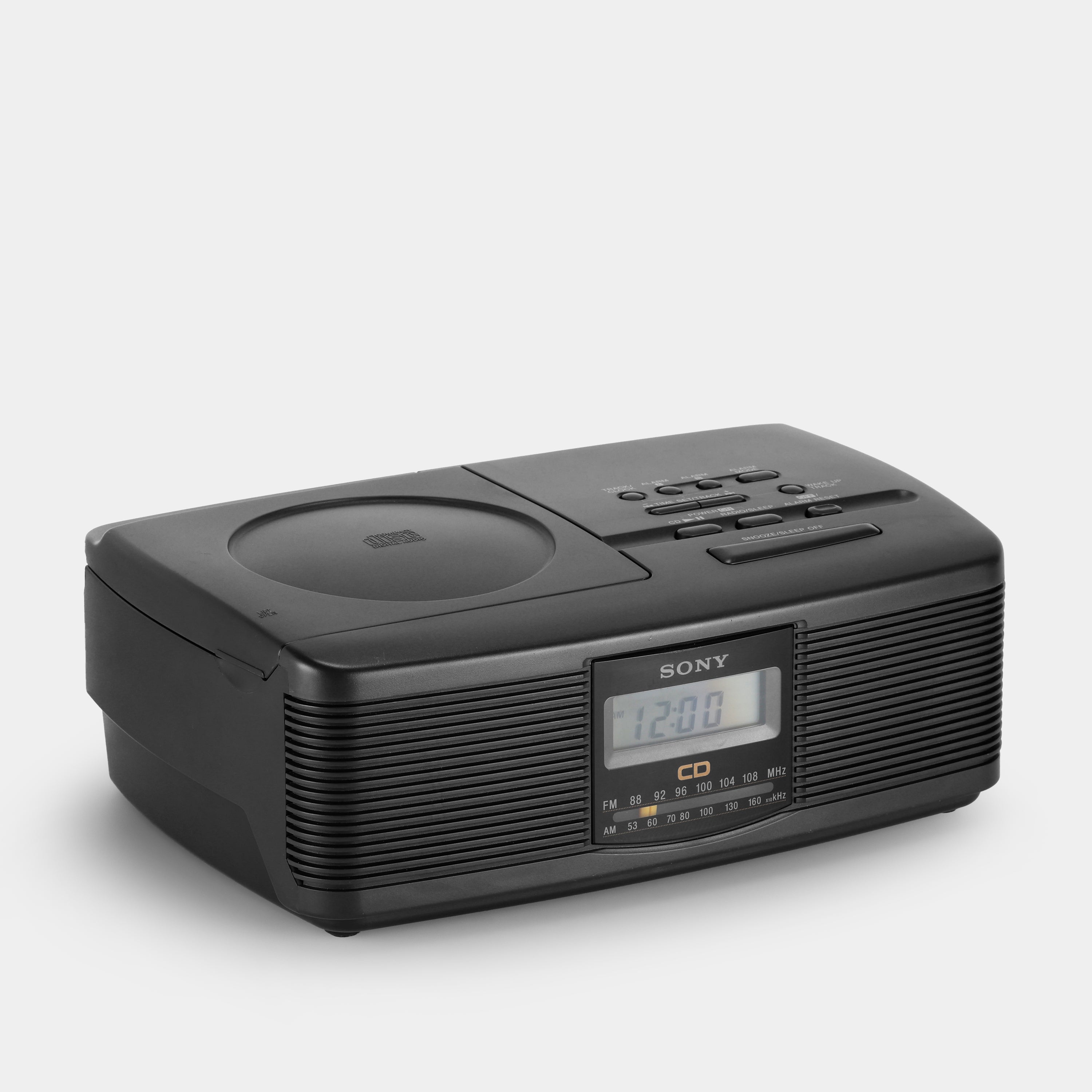 Sony ICF-CD810 Alarm Clock Radio and CD Player