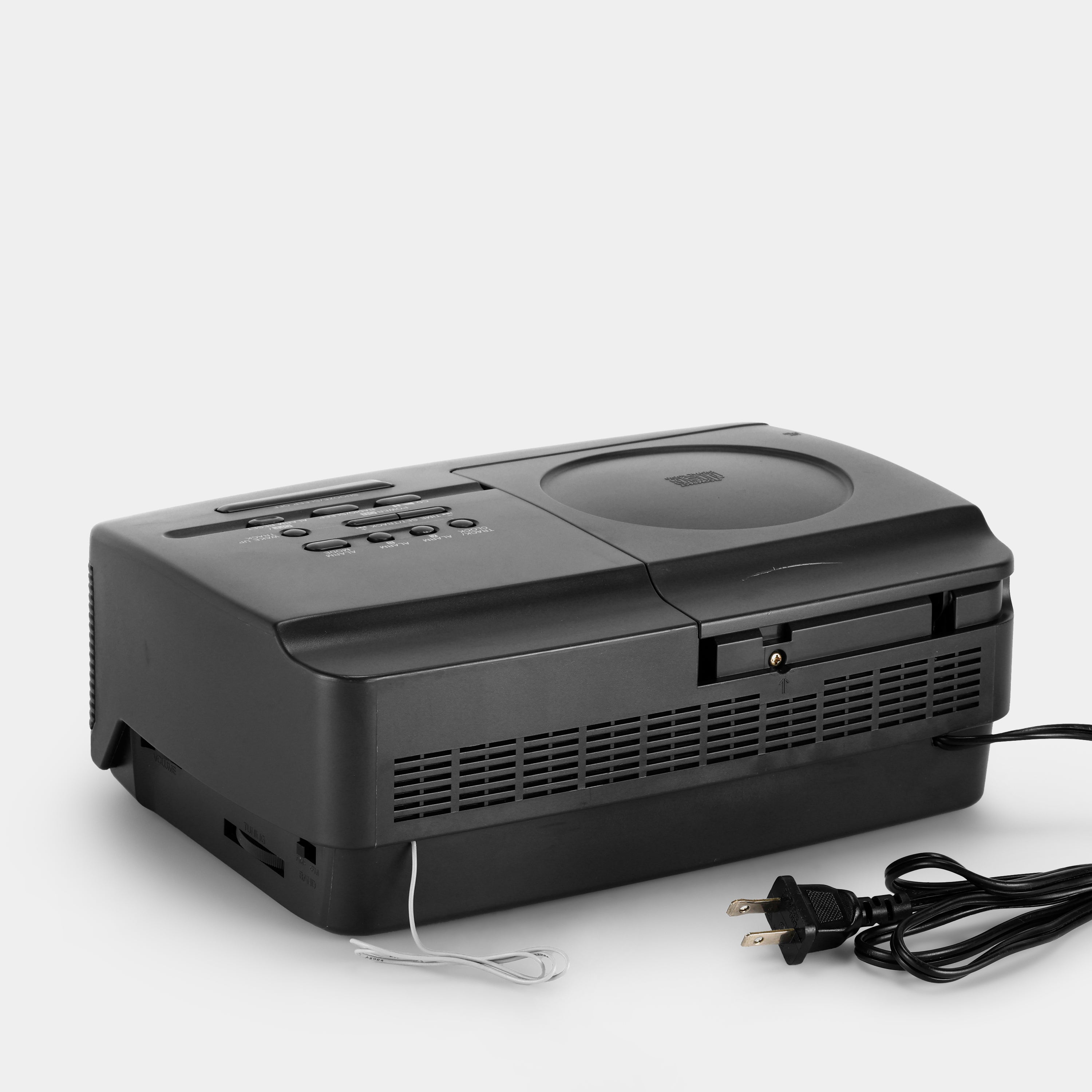 Sony ICF-CD810 Alarm Clock Radio and CD Player