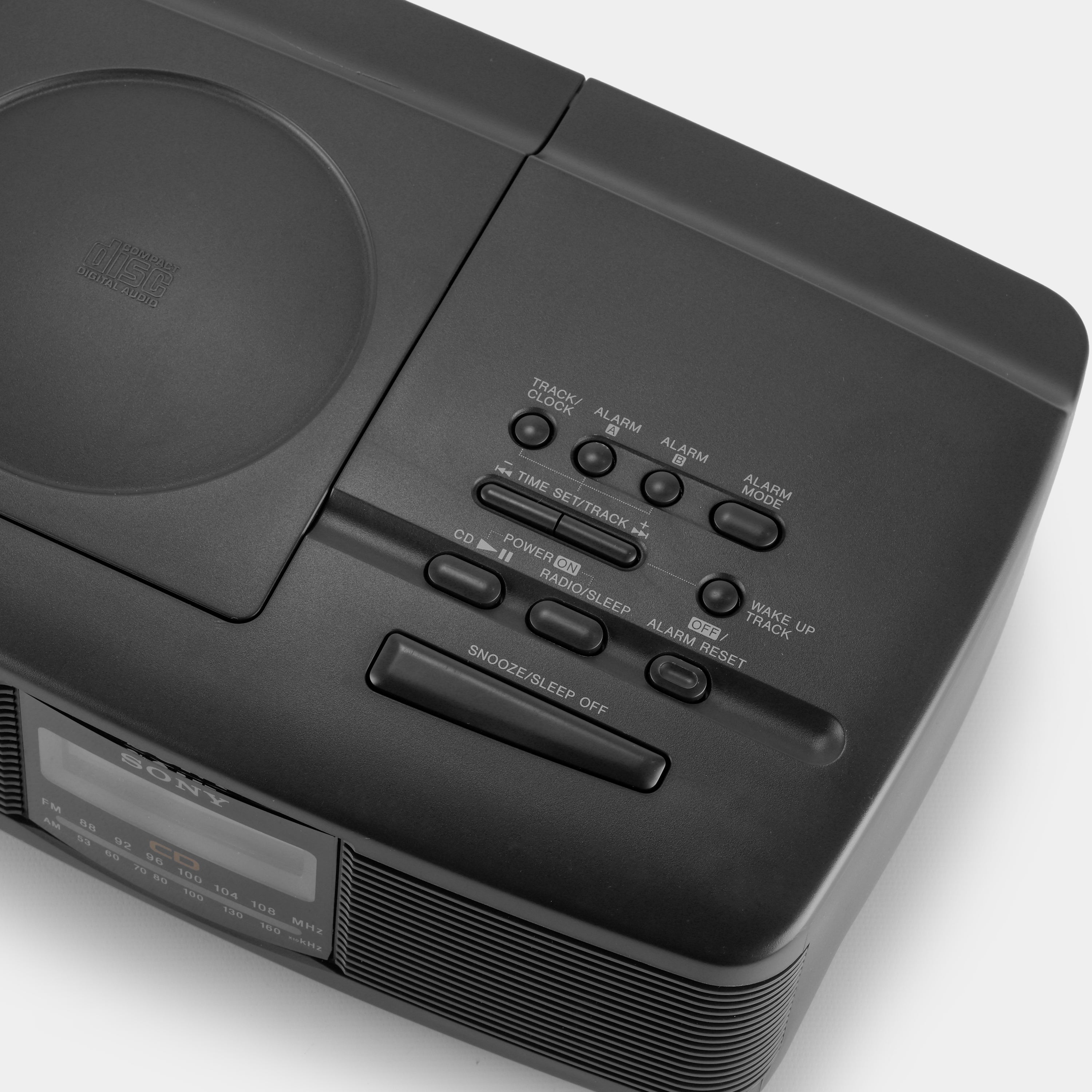 Sony ICF-CD810 Alarm Clock Radio and CD Player