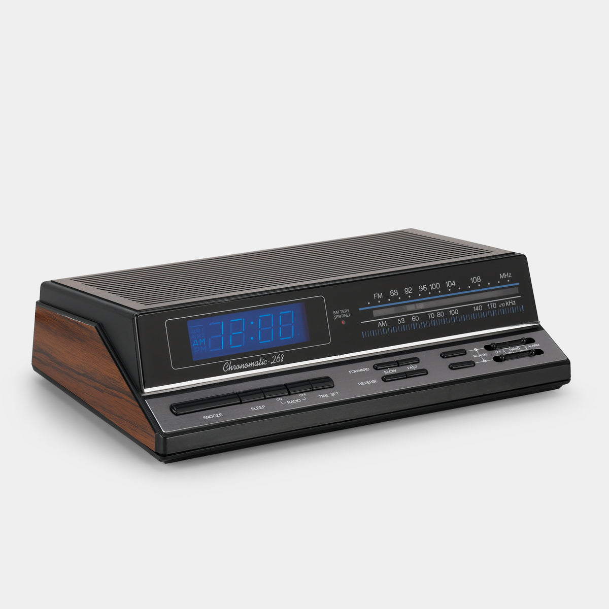 Realistic Chronomatic-268 Alarm Clock Radio